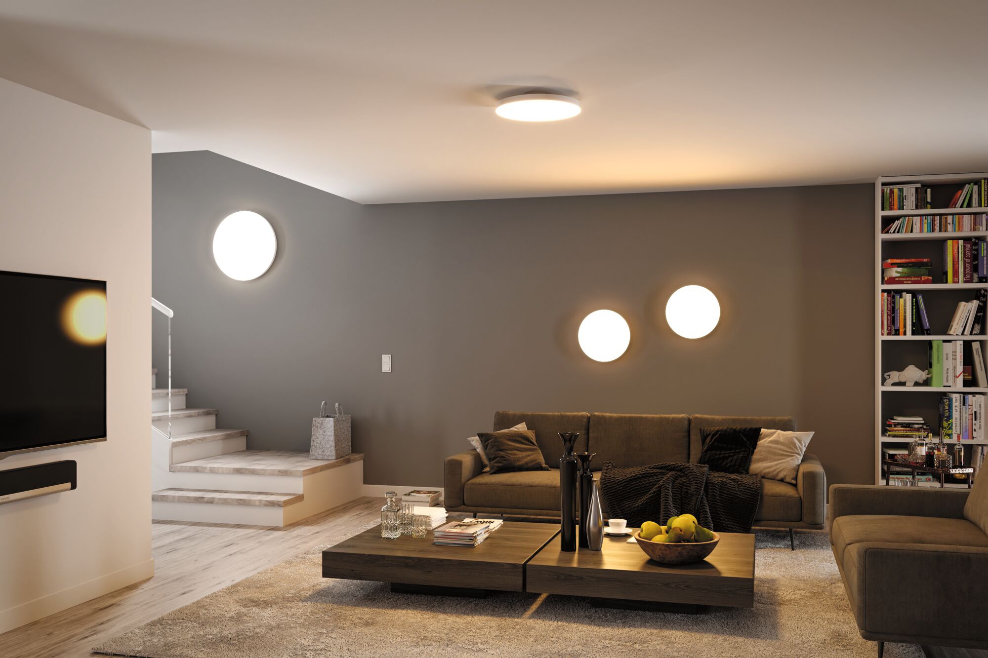Paulmann LED Panel »Velora«, 1 flammig
