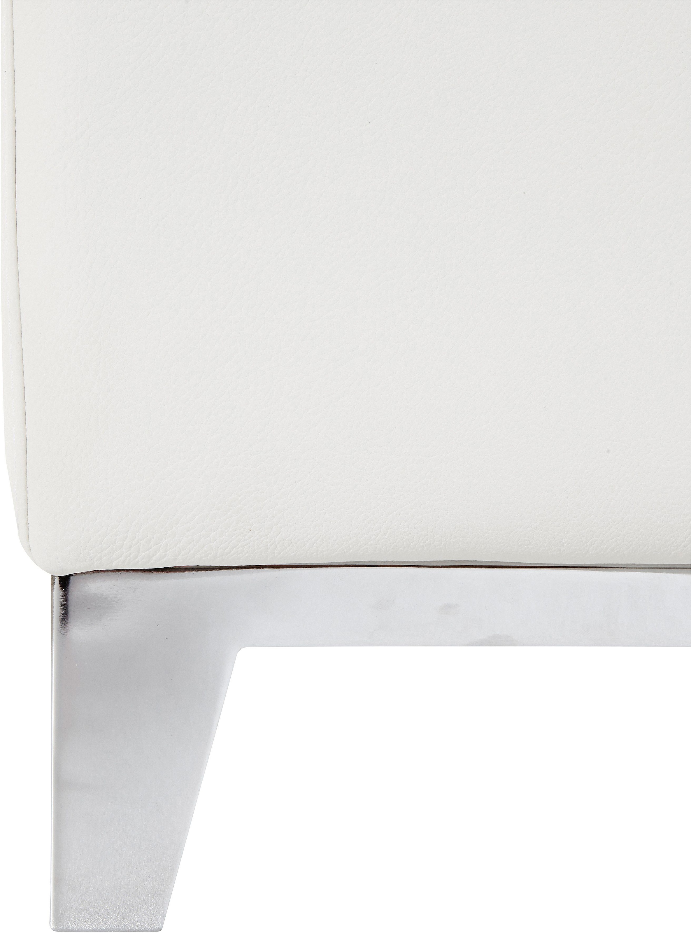 COTTA Ecksofa »Teresa L-Form«, wahlweise mit Bettfunktion