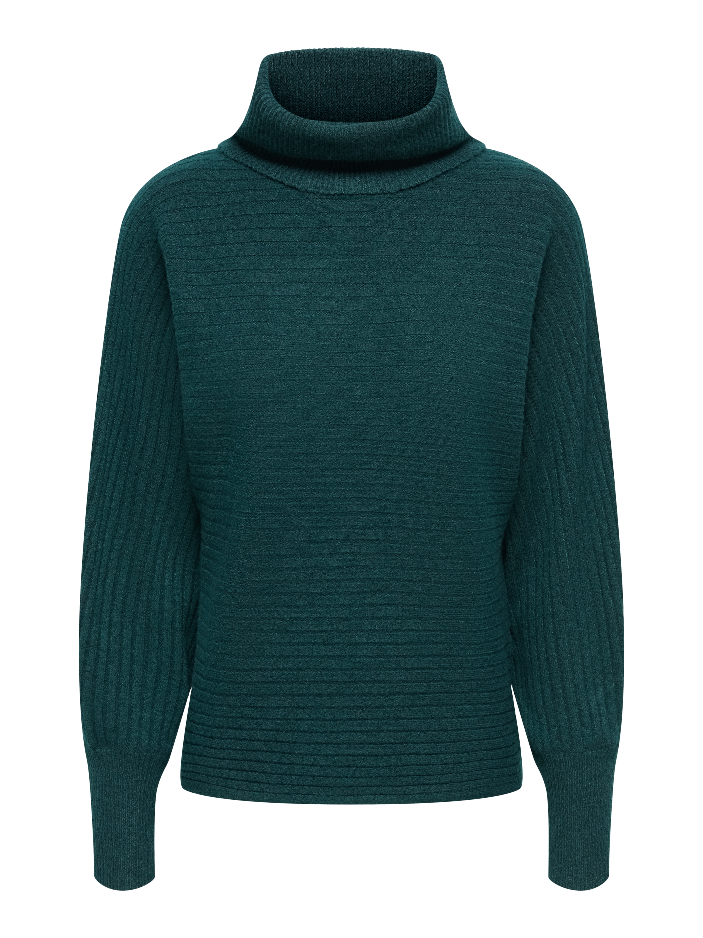 ONLY Rollkragenpullover »ONLWINNIE LS ROLLNECK CS KNT« Materialmix, Stretch, regular fit