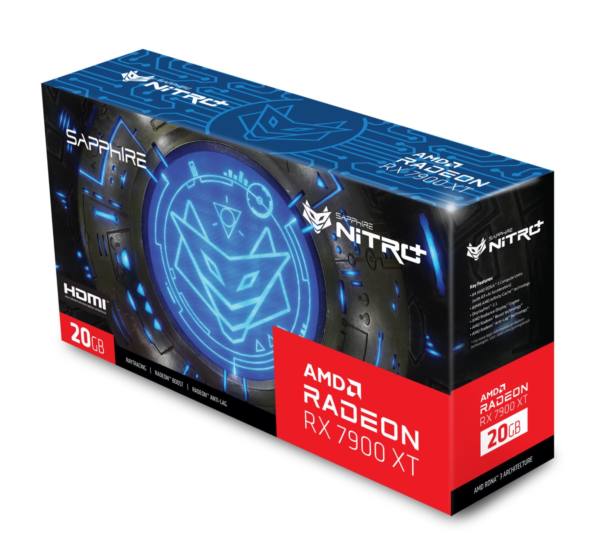 Sapphire Grafikkarte »Radeon RX 7900 XT Vapor-X«