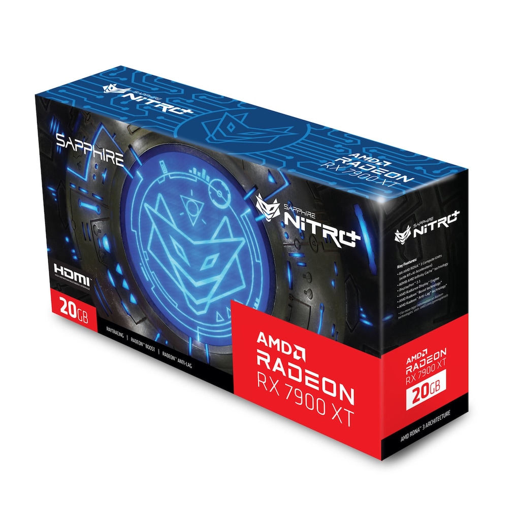 Sapphire Grafikkarte »Radeon RX 7900 XT Vapor-X«
