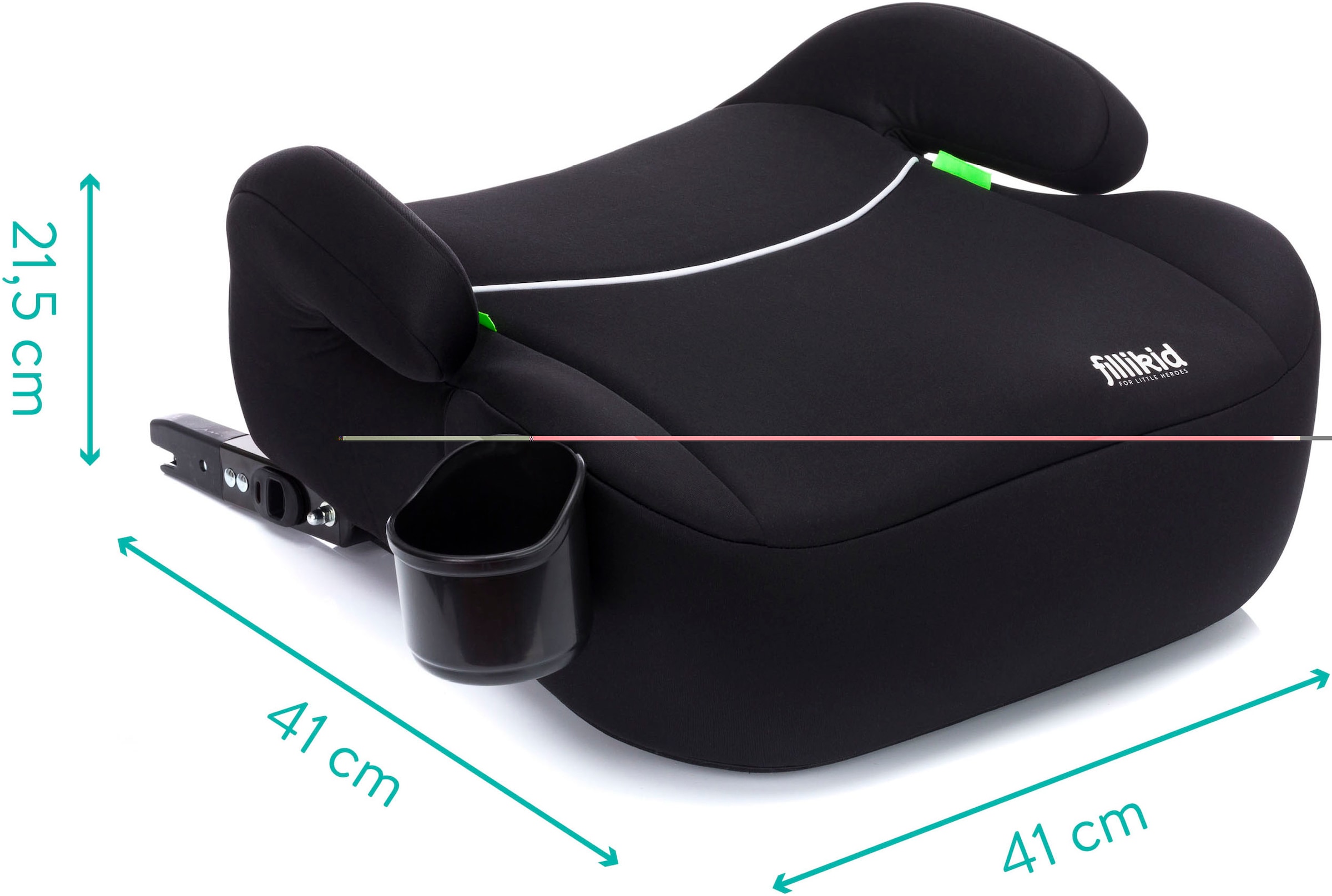 Fillikid Kindersitzerhöhung »Deluxe« mit Isofix