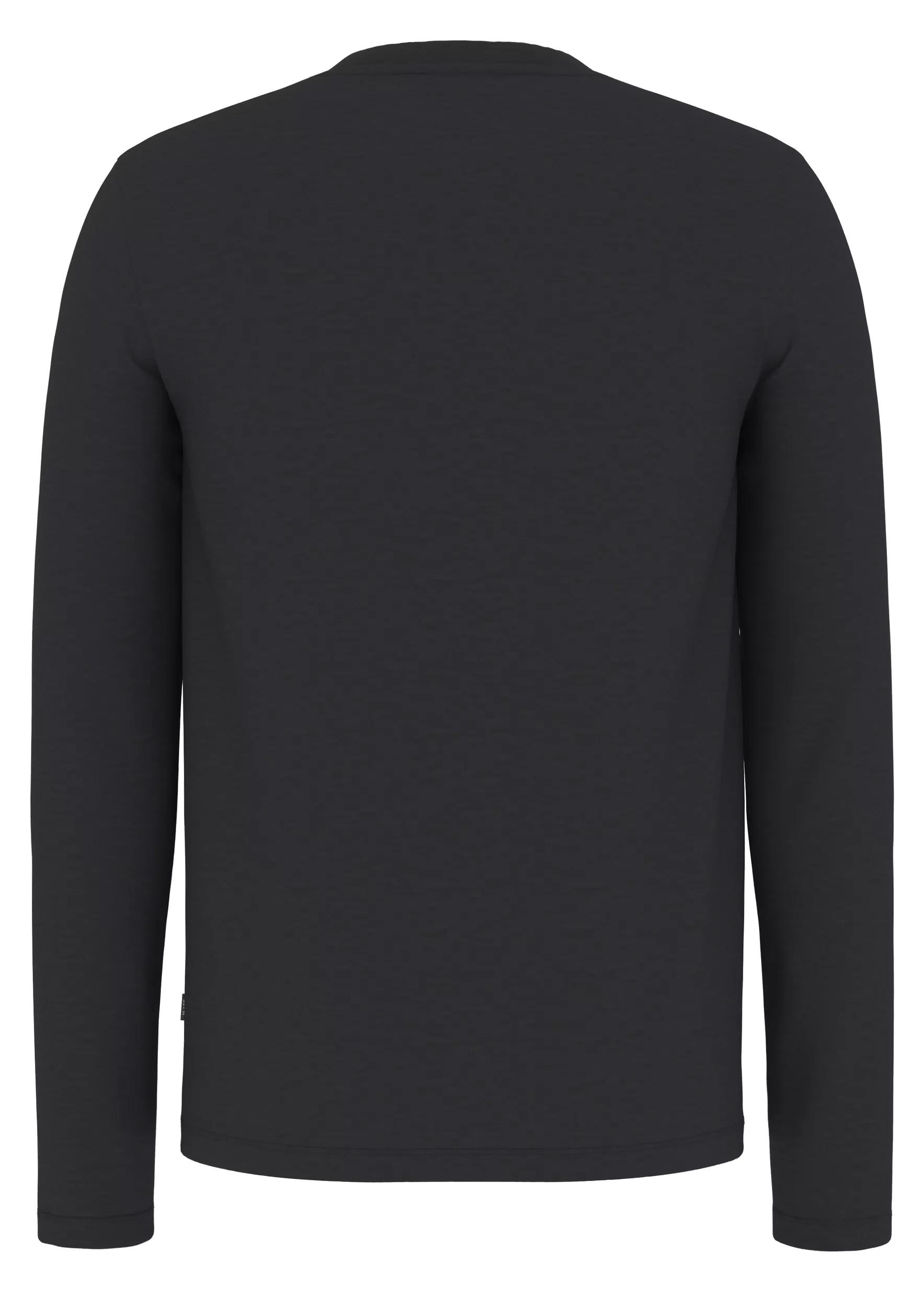 Joop Jeans Langarmshirt »JJJ-33Alphis-L« mit Logostickerei