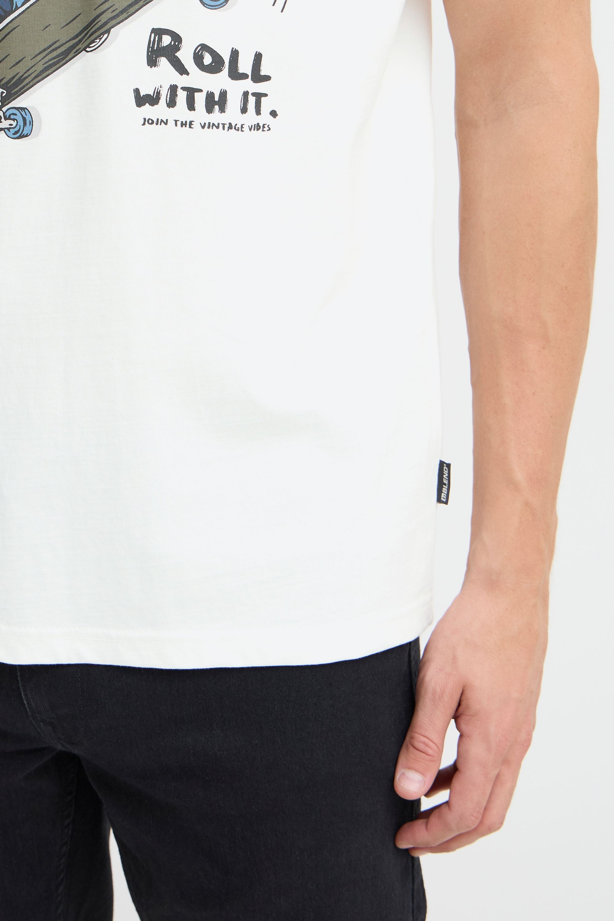 Blend Rundhalsshirt »Rundhalsshirt BHJAVOR«