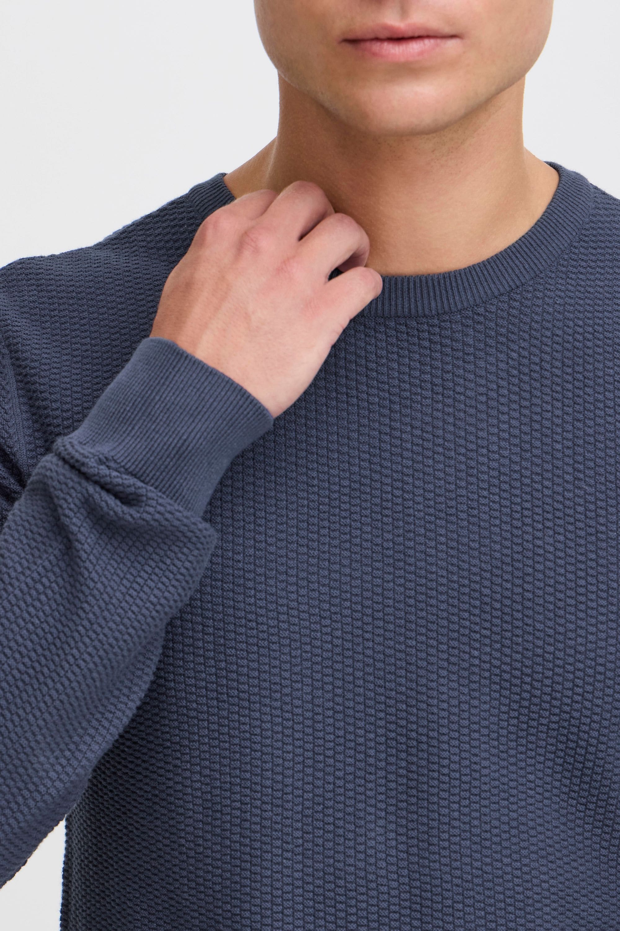 Blend Strickfleece-Pullover »Strickpullover BHGoar«