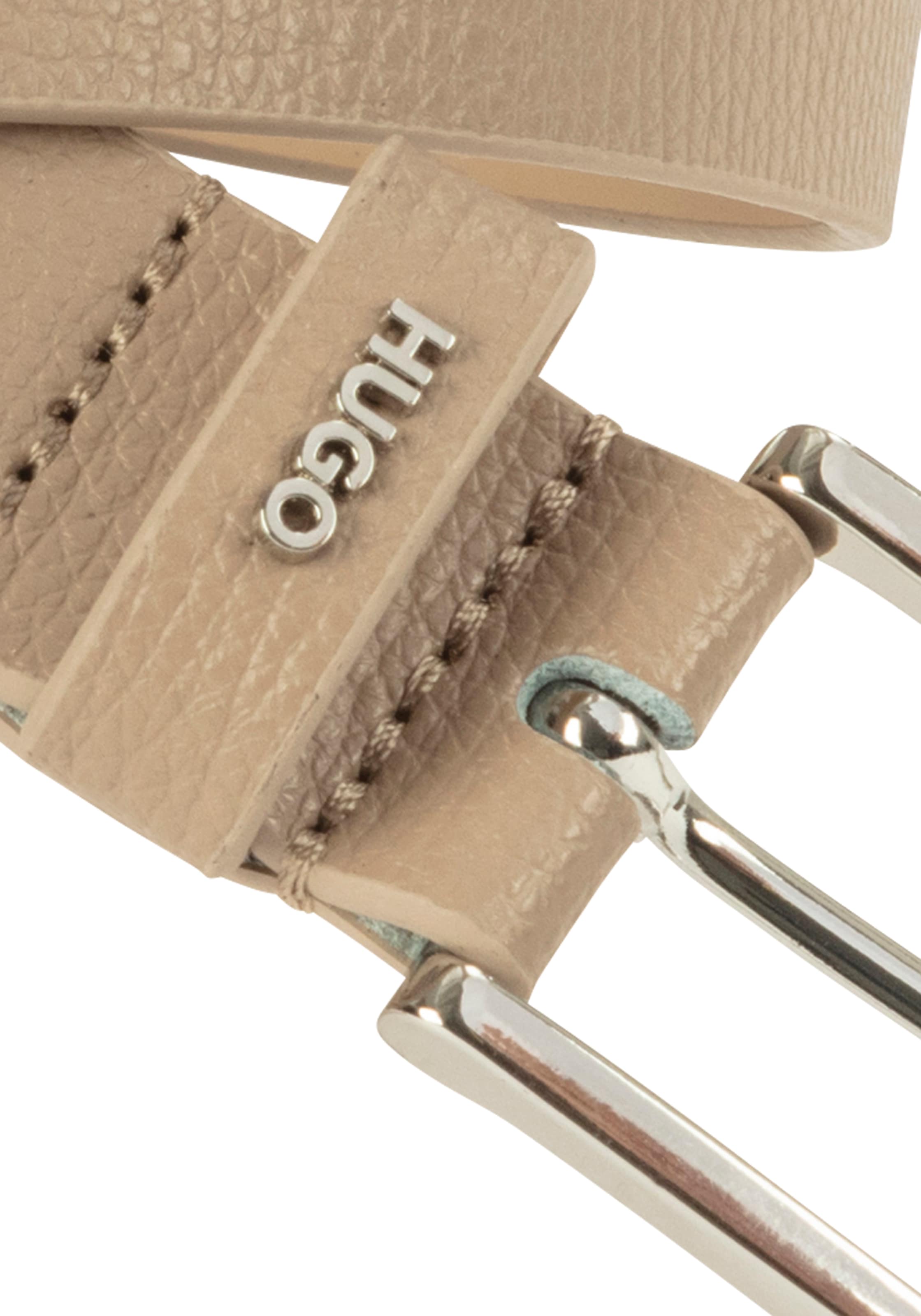 HUGO Ledergürtel »Zoey-C Sz25«, mit HUGO Metalllogo