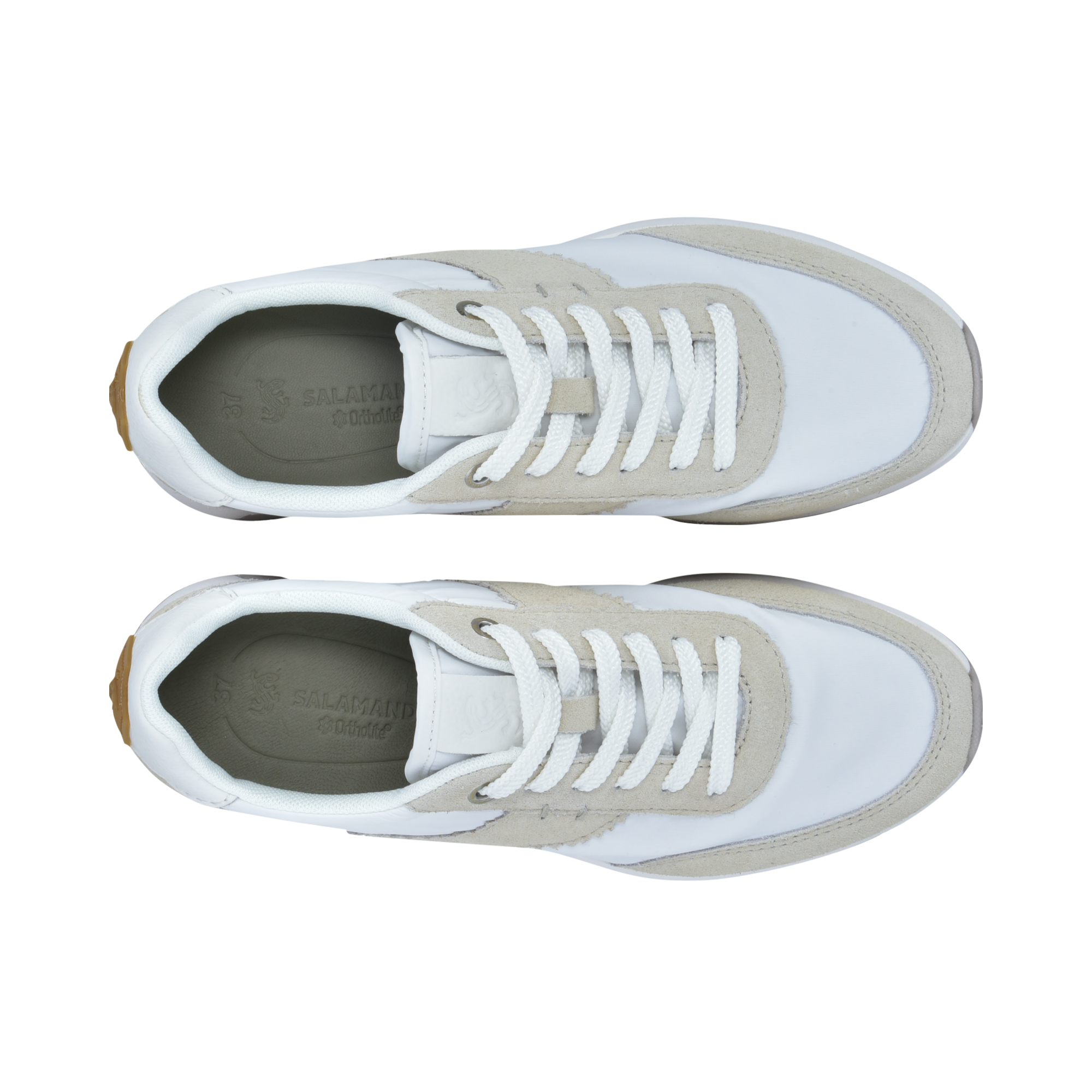 Salamander Sneaker  Freizeitsneaker, Halbschuh, Schnürschuh mit Wechselfußbett