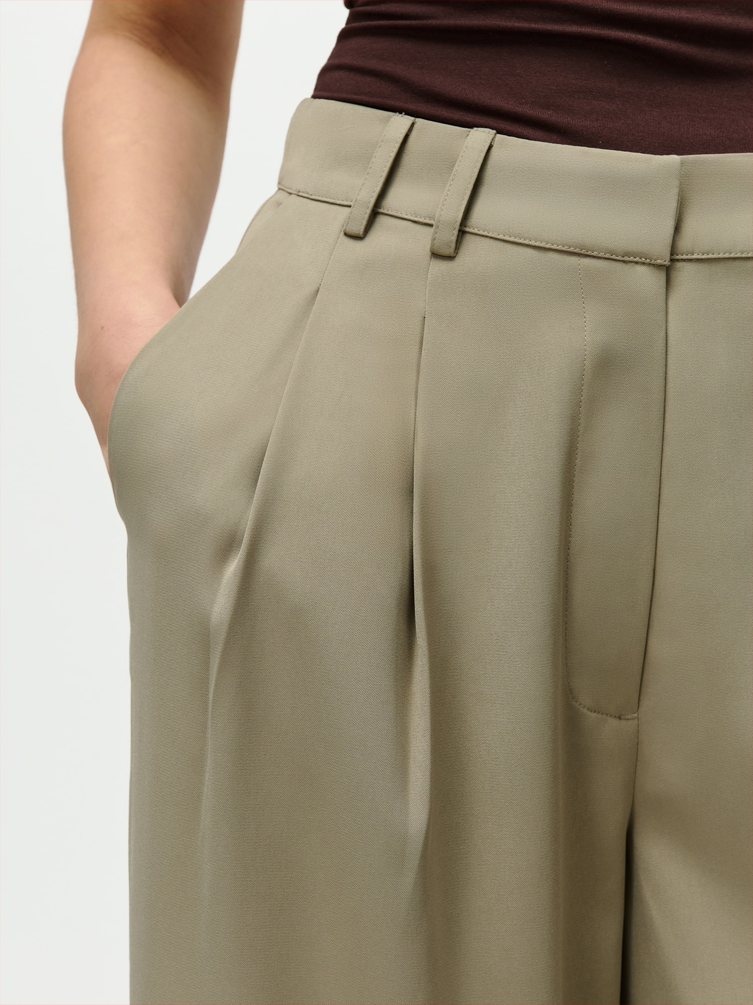 LeGer Bundfaltenhose »Kora, LeGer by Lena Gercke«  Regular fit