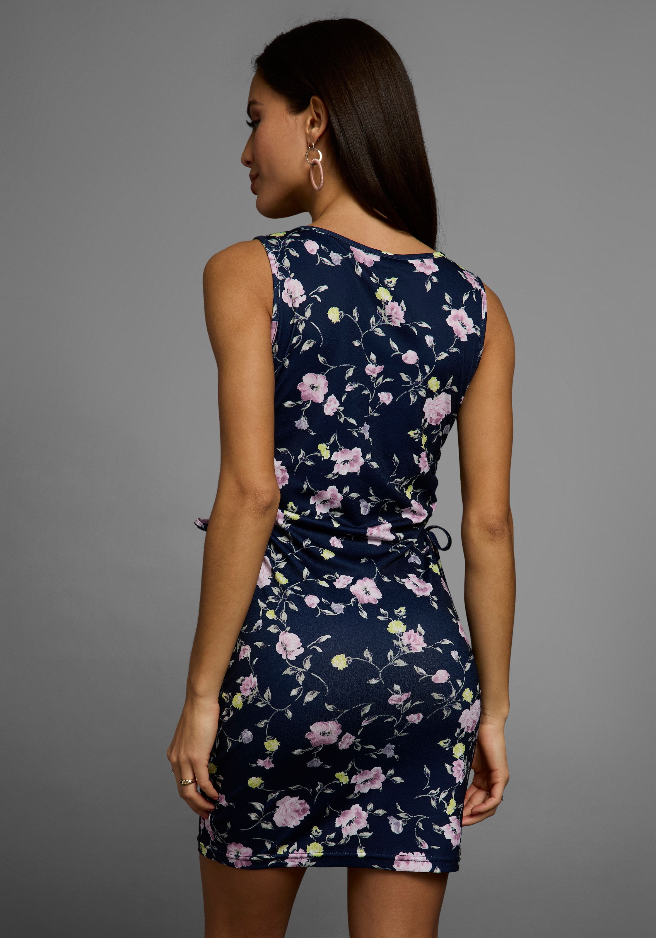 Laura Scott Sommerkleid, mit Cut-Out Effekten, Minikleid