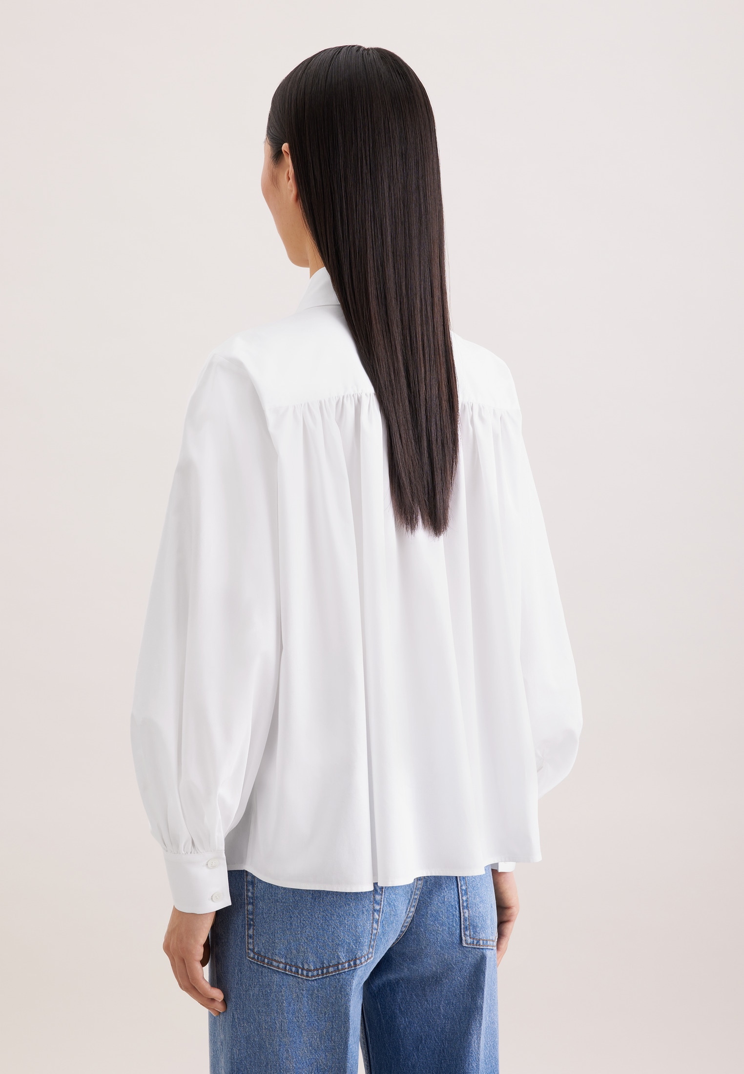 seidensticker Hemdbluse 1/1 Kragen Uni