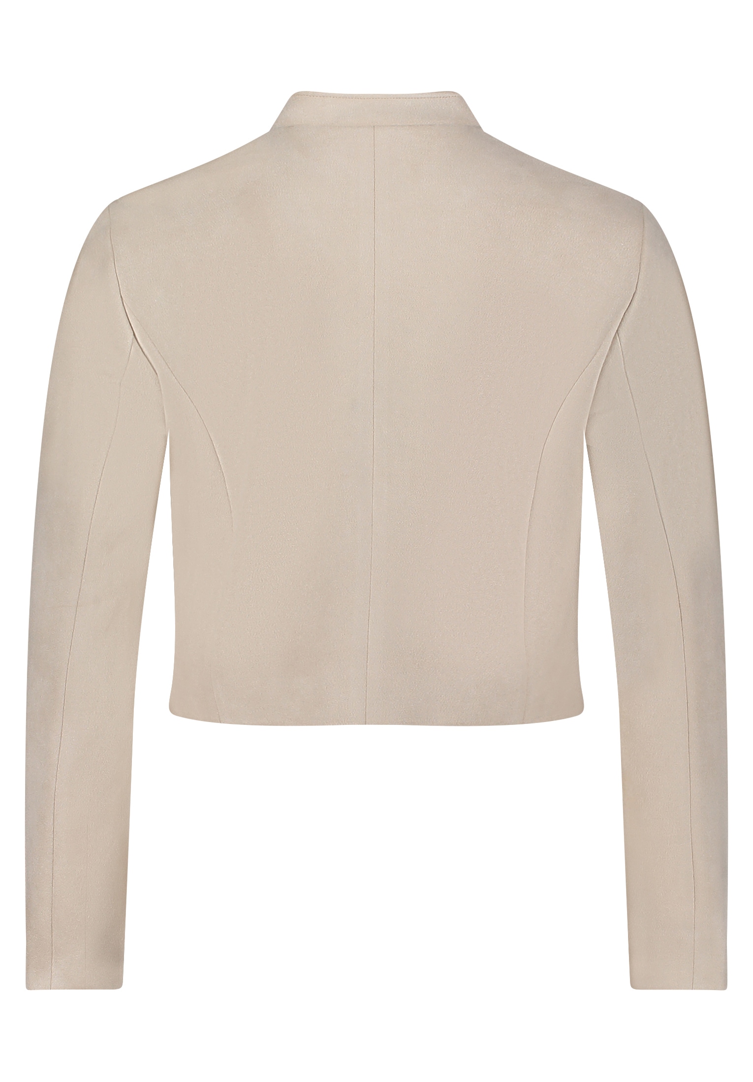 Betty&Co Jackenblazer »Bikerjacke mit Stehkragen«