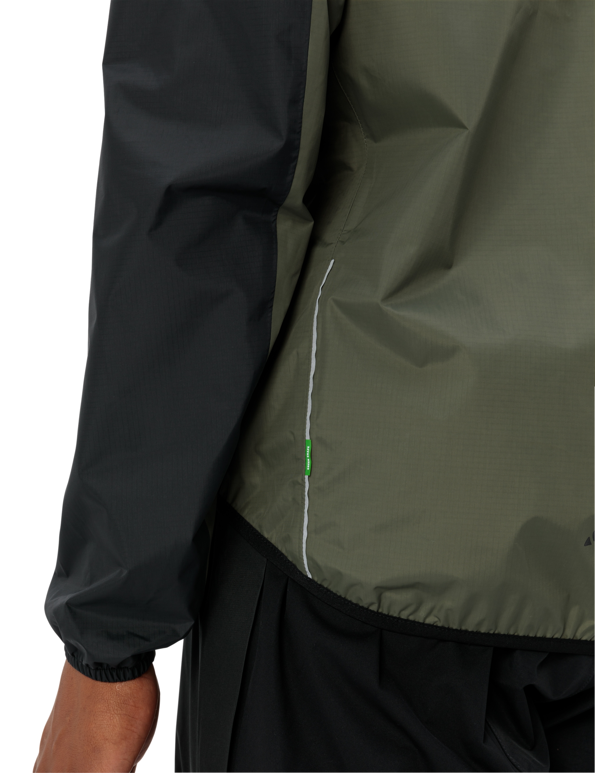 VAUDE Fahrradjacke »MEN'S DROP JACKET III«, (1 St.), Wasserdicht & Winddicht & Atmungsaktiv