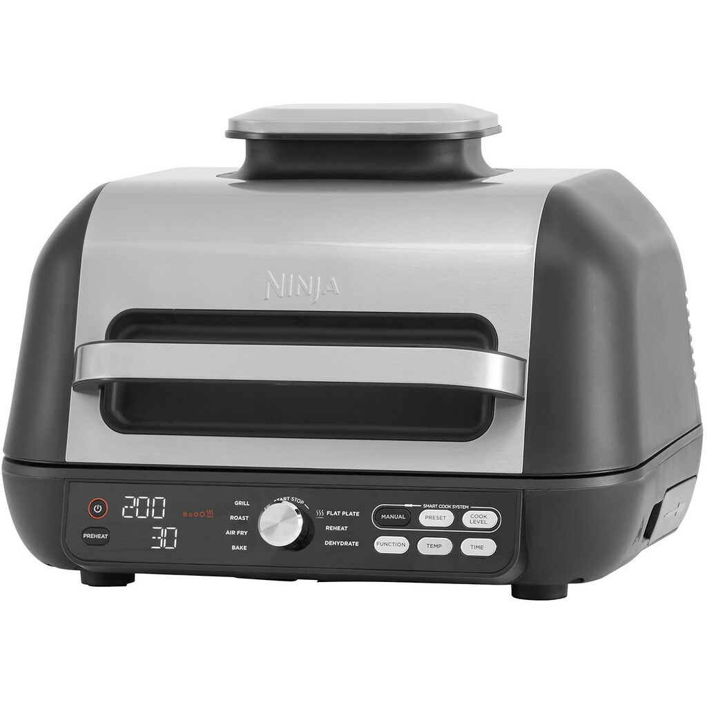 NINJA Elektrogrill »& Heißluftfritteuse, MAX PRO AG651EU«, 2460 W