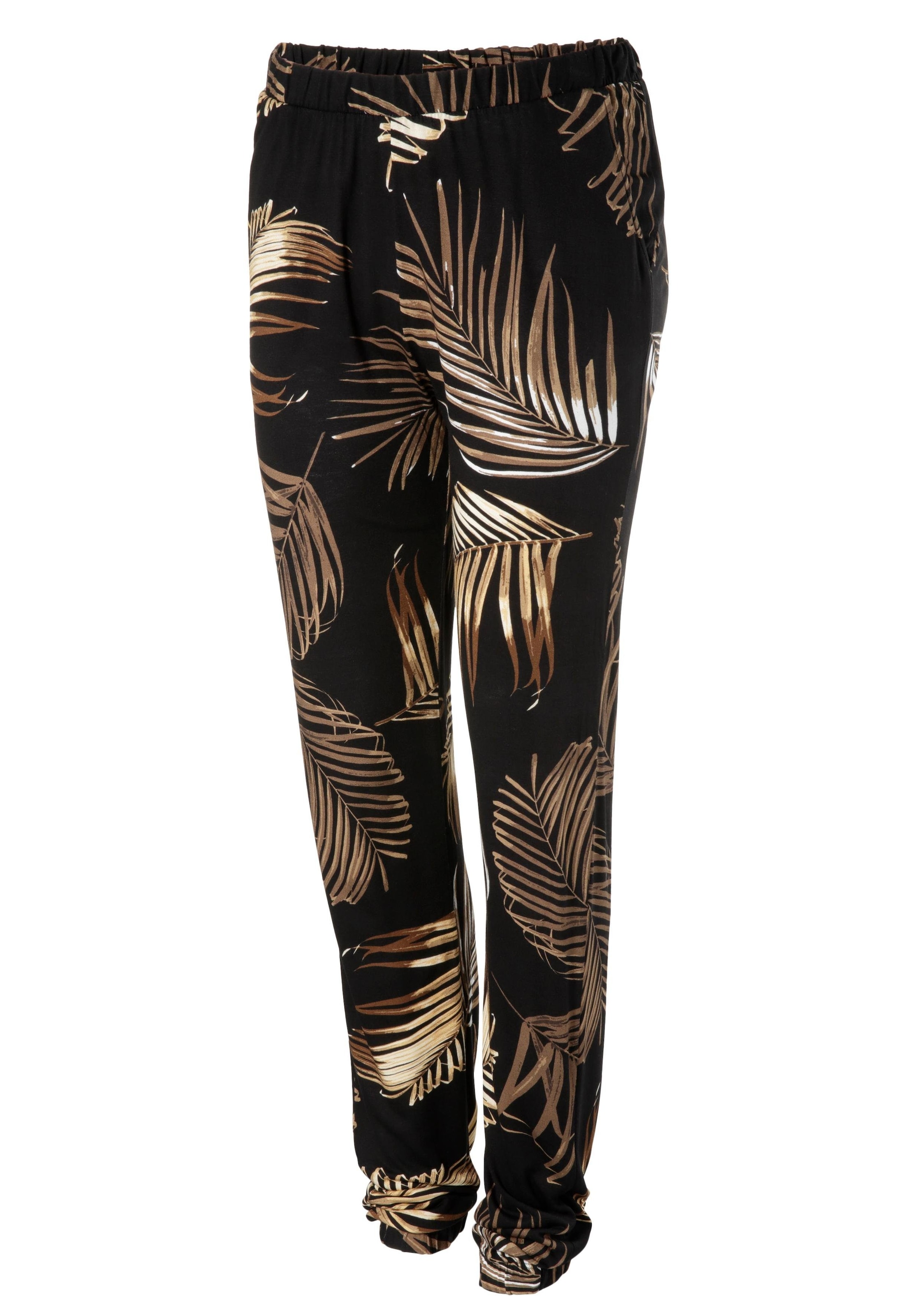 Aniston SELECTED Schlupfhose, im Allover-Print