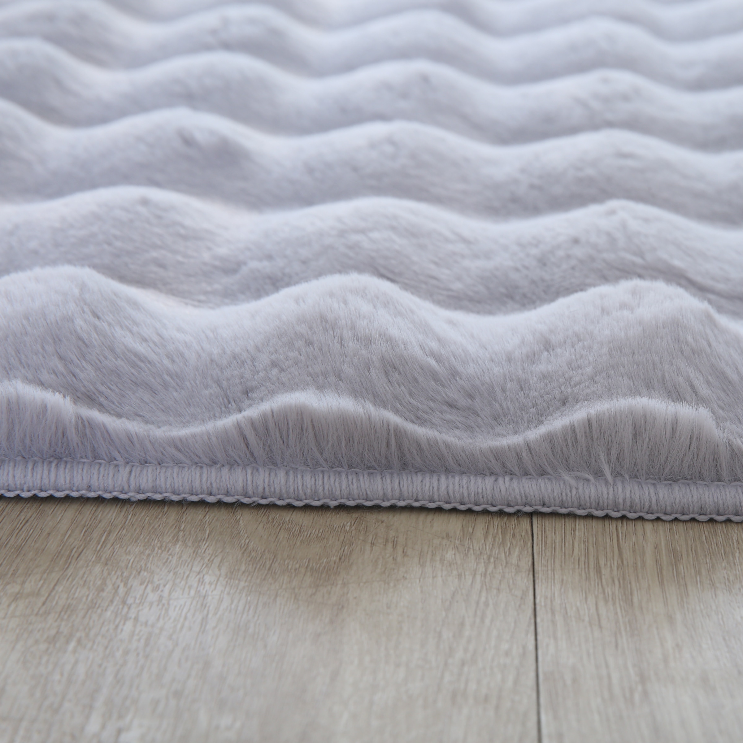 Ayyildiz Teppiche Hochflor-Teppich »AMBIANCE 5110«, rechteckig, 25 mm Höhe, Läufer / Besonders weich / Dicker Flor / Pflegeleicht
