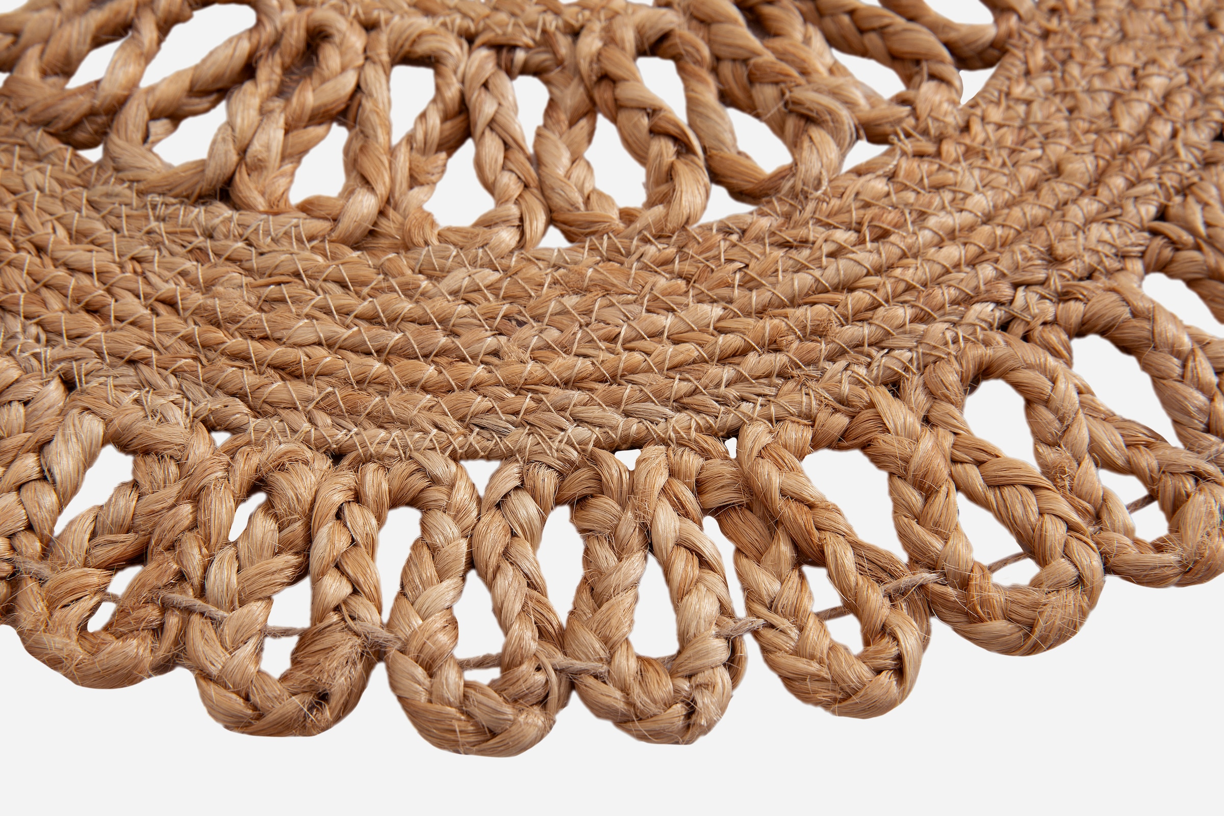 my home Platzset »Aimka« Handgefertigt, 35x35, rund