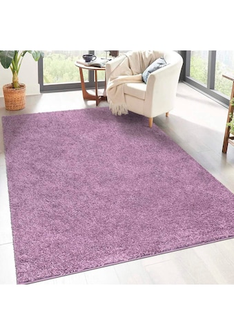 Carpet City Hochflor-Teppich »City Shaggy«, rechteckig, 30 mm Höhe, Robuster Langflor... kaufen