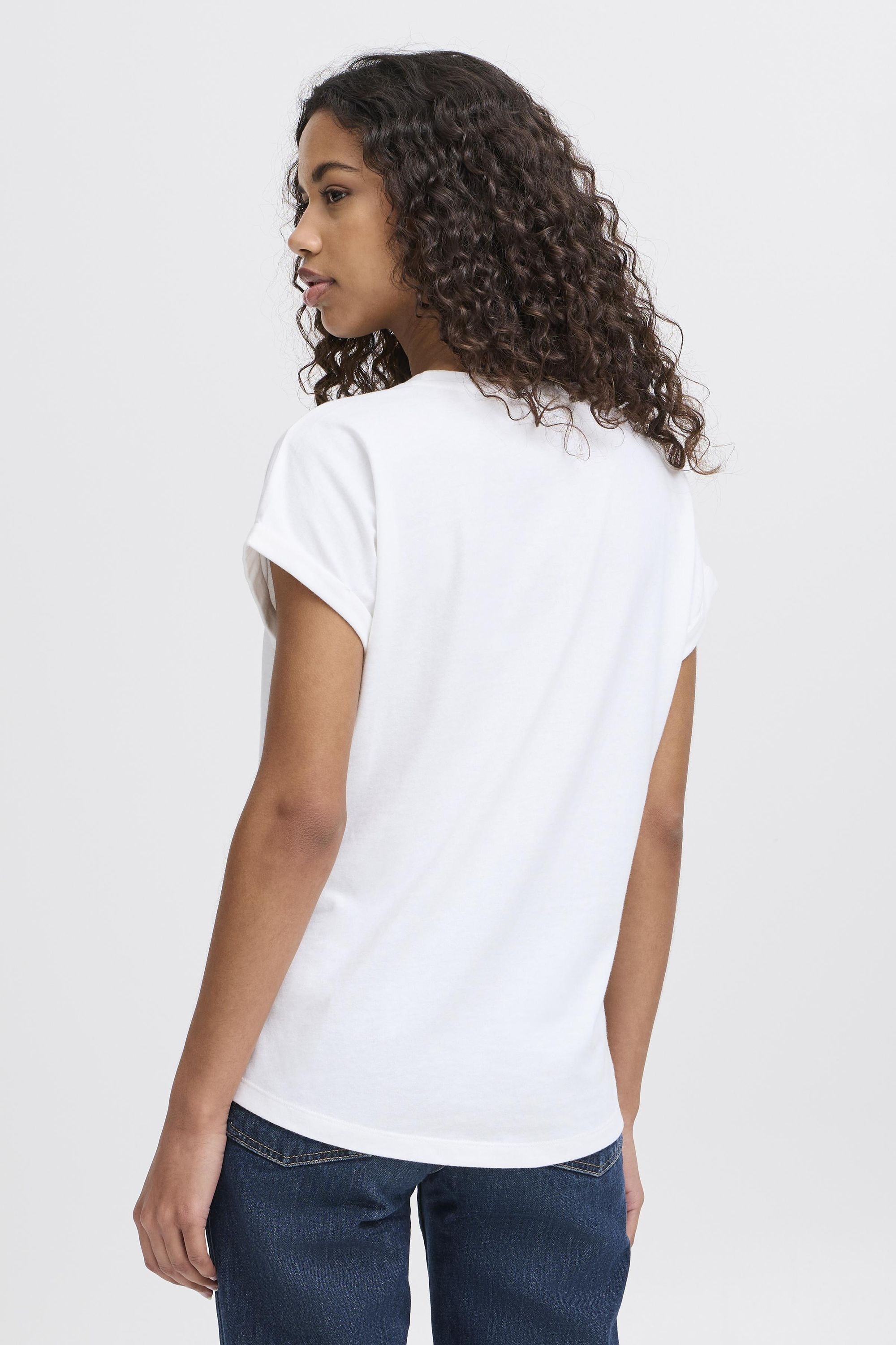 OXMO Rundhalsshirt »Rundhalsshirt OXCODA«