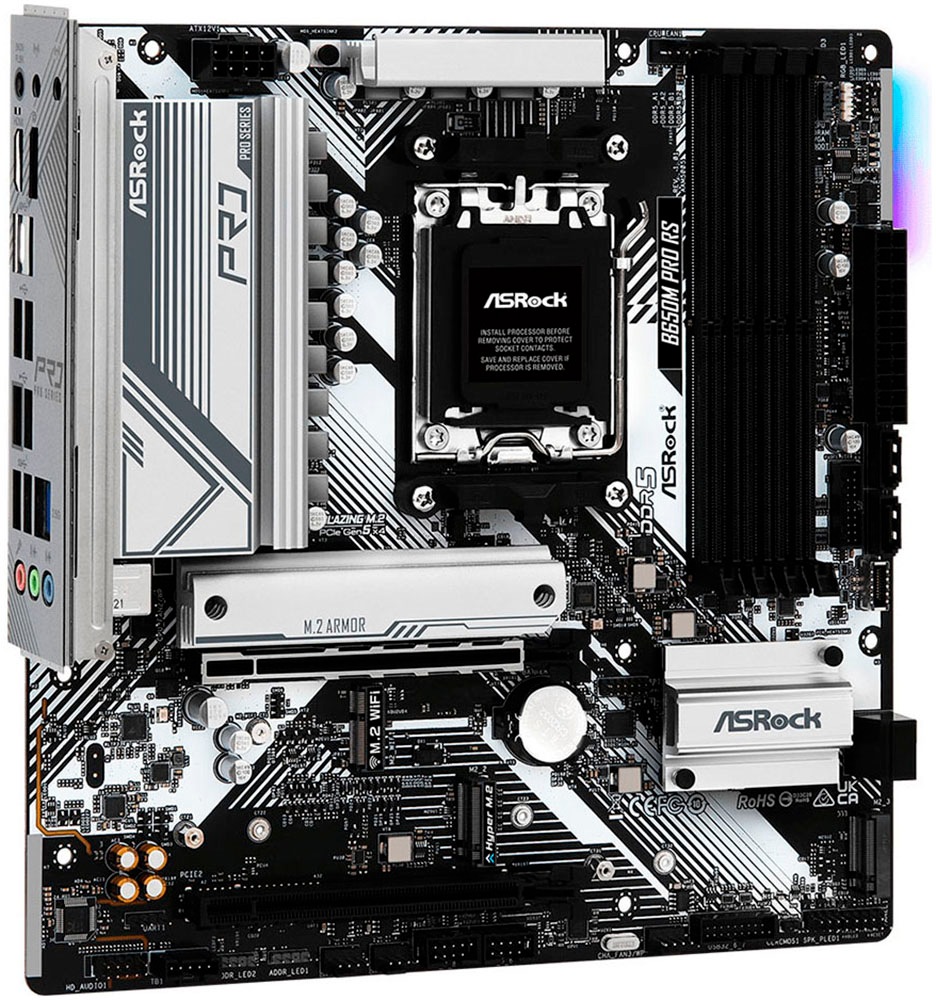 Asrock Mainboard »B650M Pro RS«