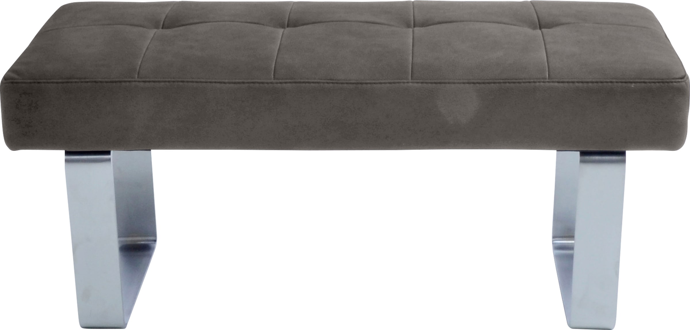 K+W Komfort & Wohnen Hockerbank »Santos II«, Sitzpolsterung aus hochwertigem Kaltschaum, Breite ca. 113 cm