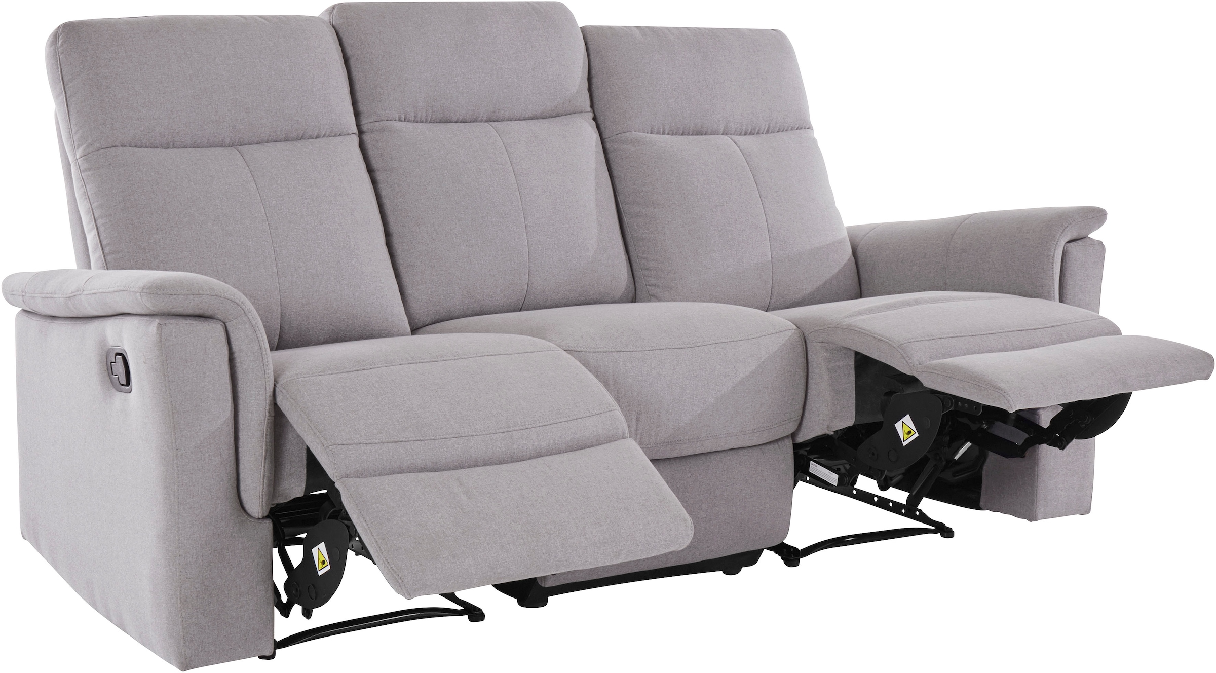 Home affaire 3-Sitzer »Southbrook«, mit manueller und elektrischer Relaxfunktion