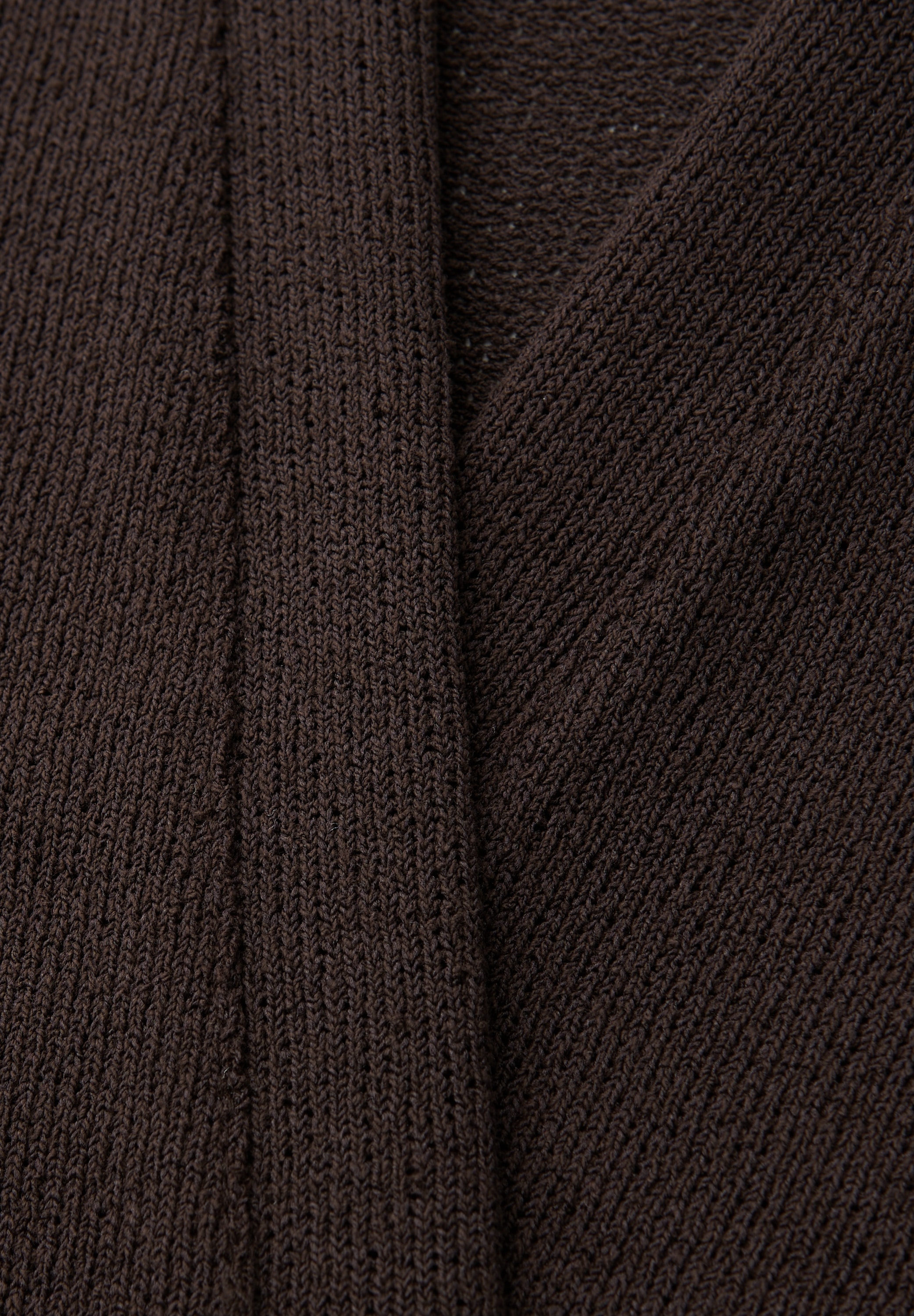 STREET ONE Strickjacke »Style Nette« in offener Passform