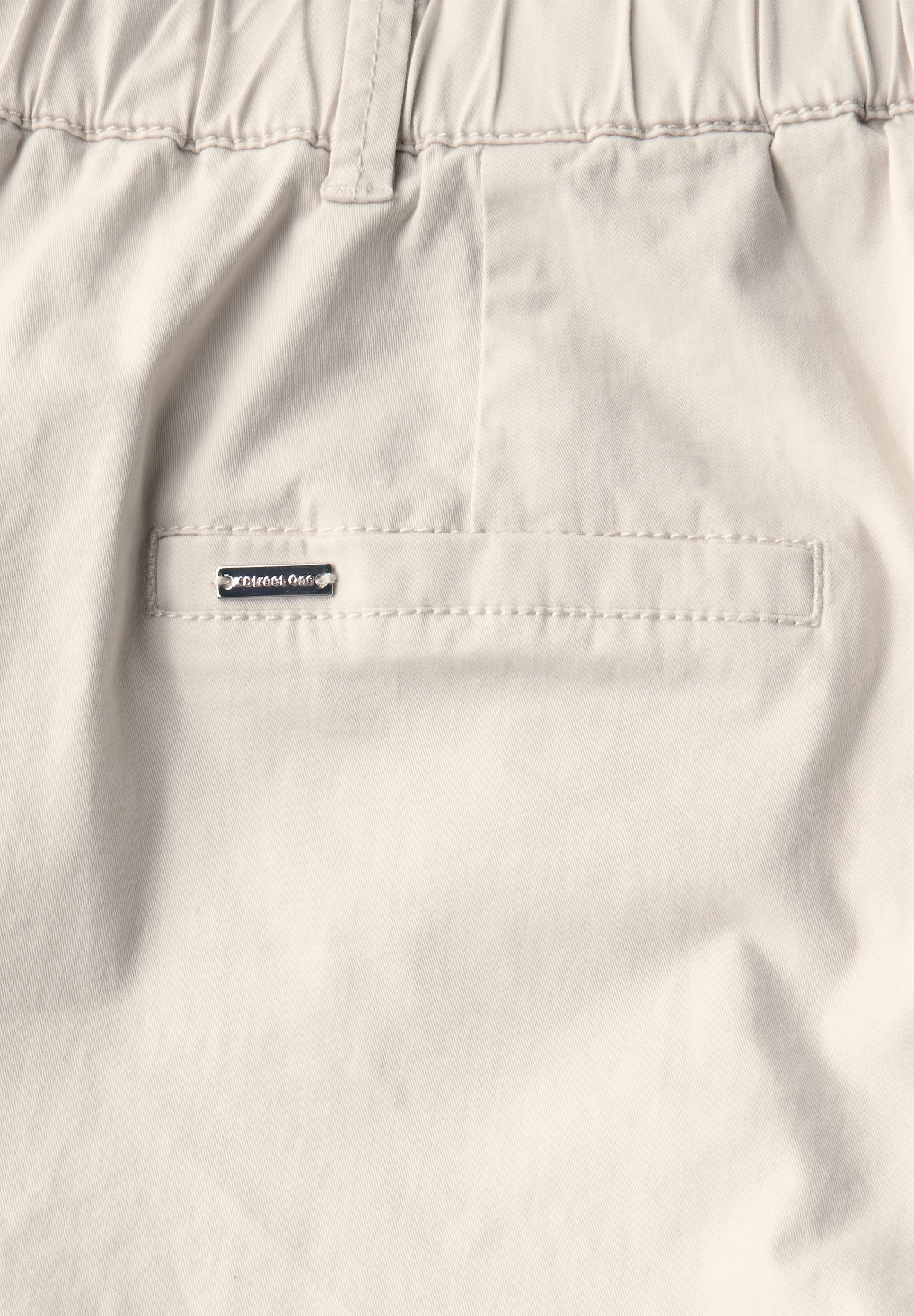 STREET ONE Chinoshorts, mit praktischen Taschen