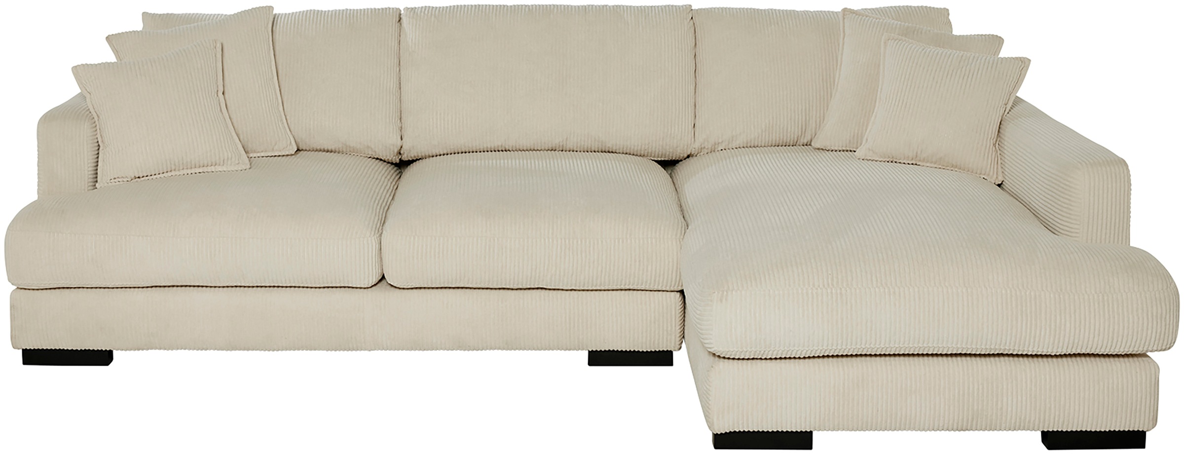 Jahnke Ecksofa »RELAX ASPEN CORNER« Platz für bis zu 5 Personen,Taschenfederkernpolsterung,L-Form,B:271 cm