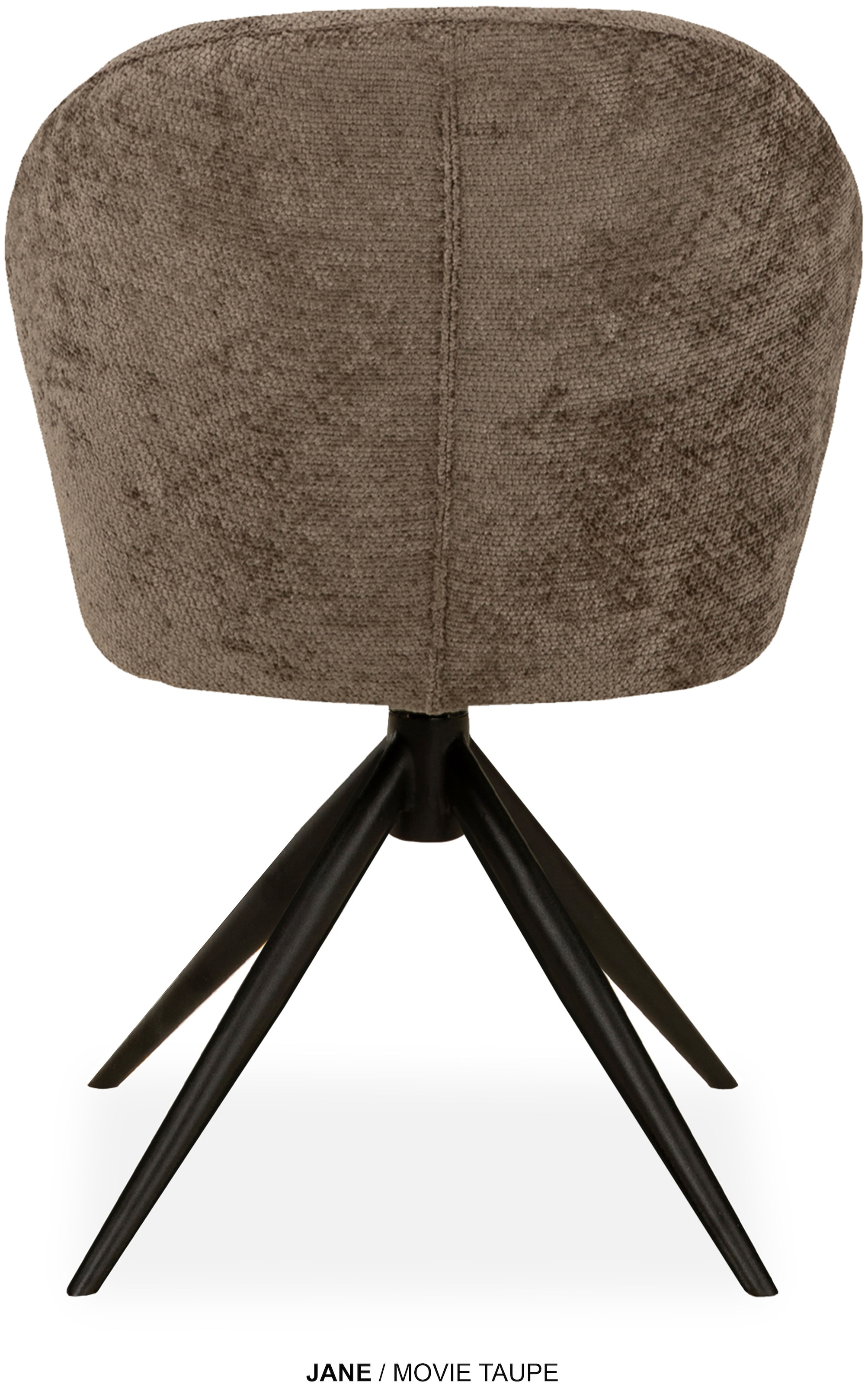 OMG Design Esszimmerstuhl »Jane« (Set) 2 Stk.Drehstuhl mit auto-return, Schalenstuhl