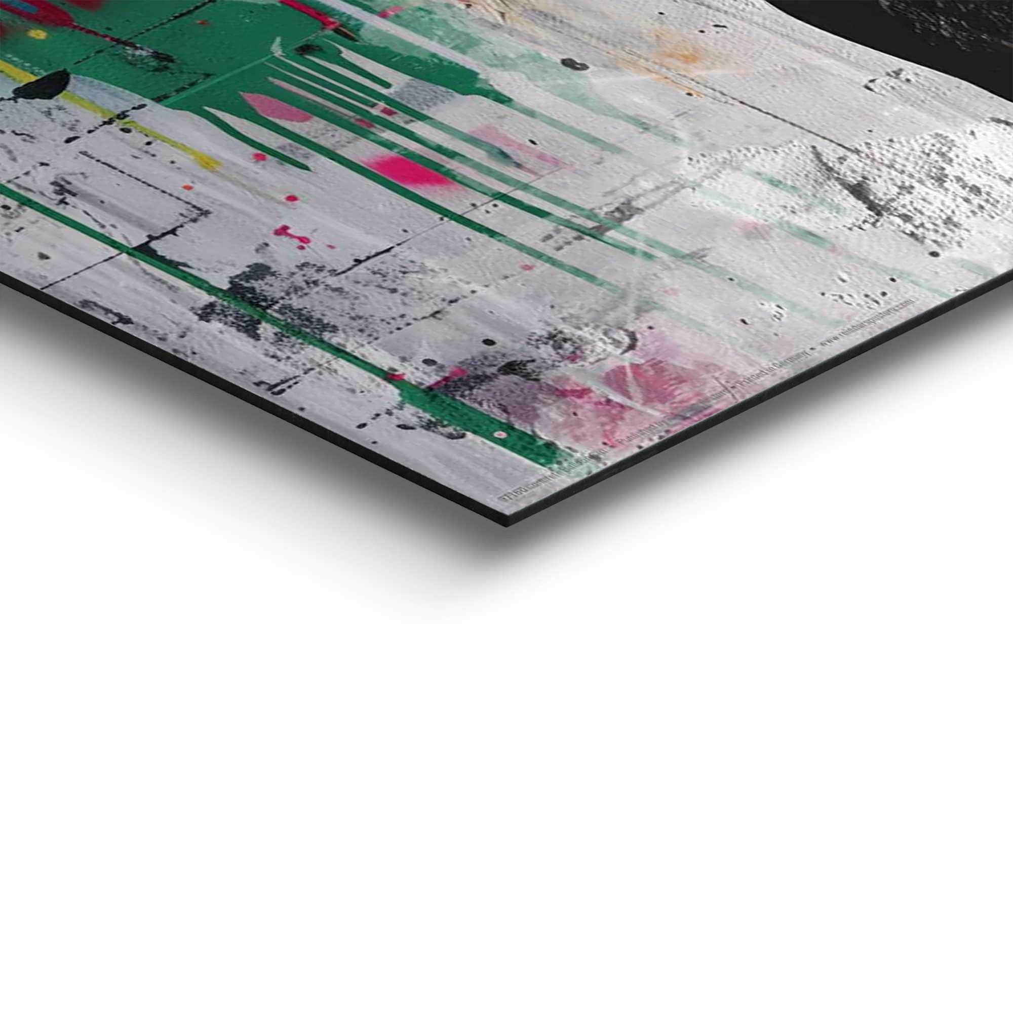 Reinders! Deco-Panel »Graffiti-Ballon« Teenager Zimmer - Inspiriert von Banksy - Mehrfarbig - MDF -Street Art