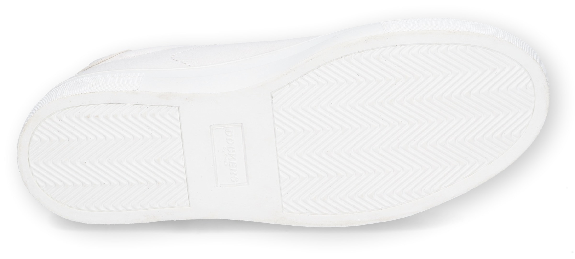 Dockers by Gerli Sneaker, Schnürschuh, Freizeitschuh, Plateausneaker mit Print