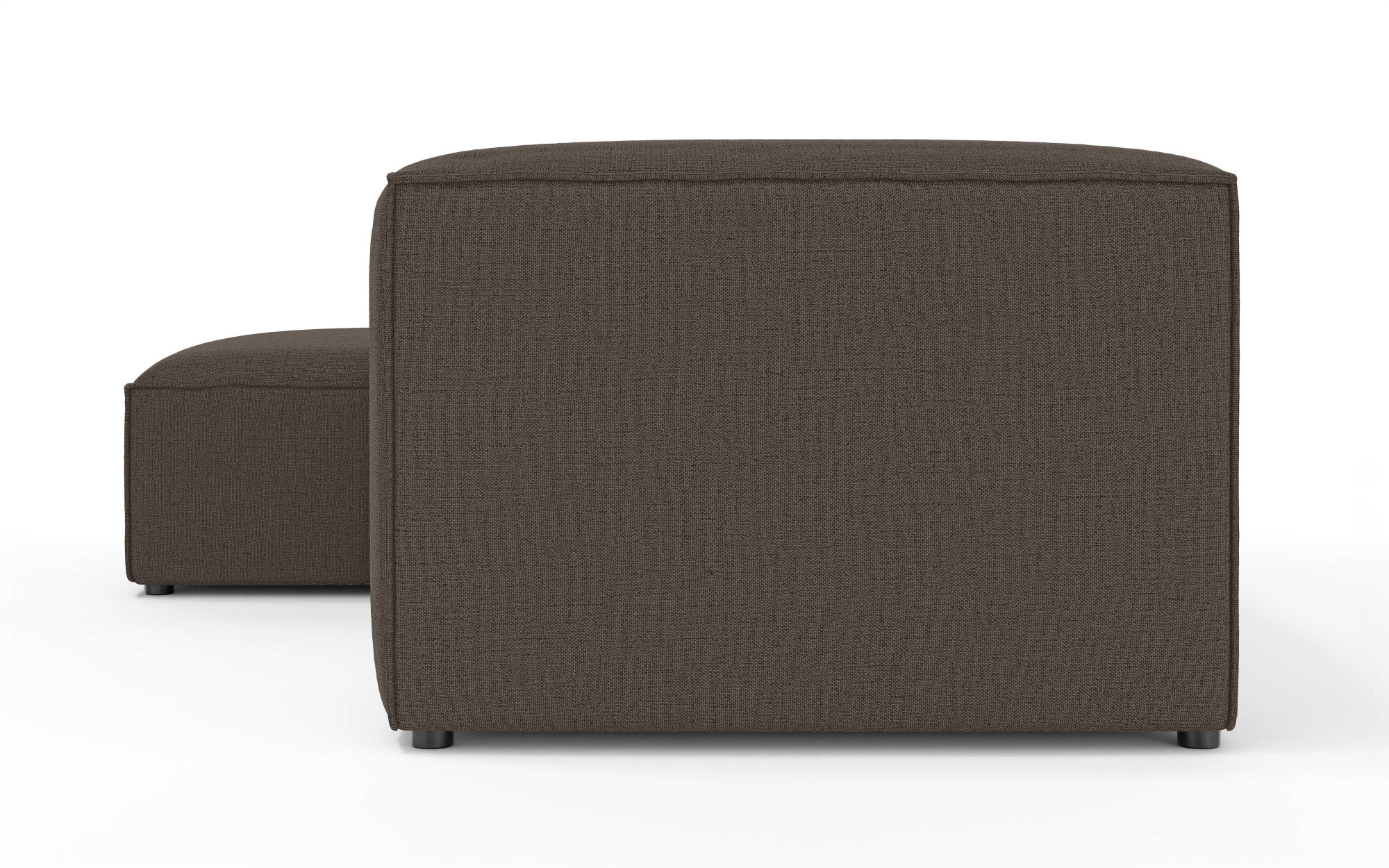 INOSIGN Ecksofa »HAILY L-Form links/rechts, Modularsofa, Maße B/T/H: 260/160/72 cm«, als Modul oder separat verwendbar, für individuelle Zusammenstellung