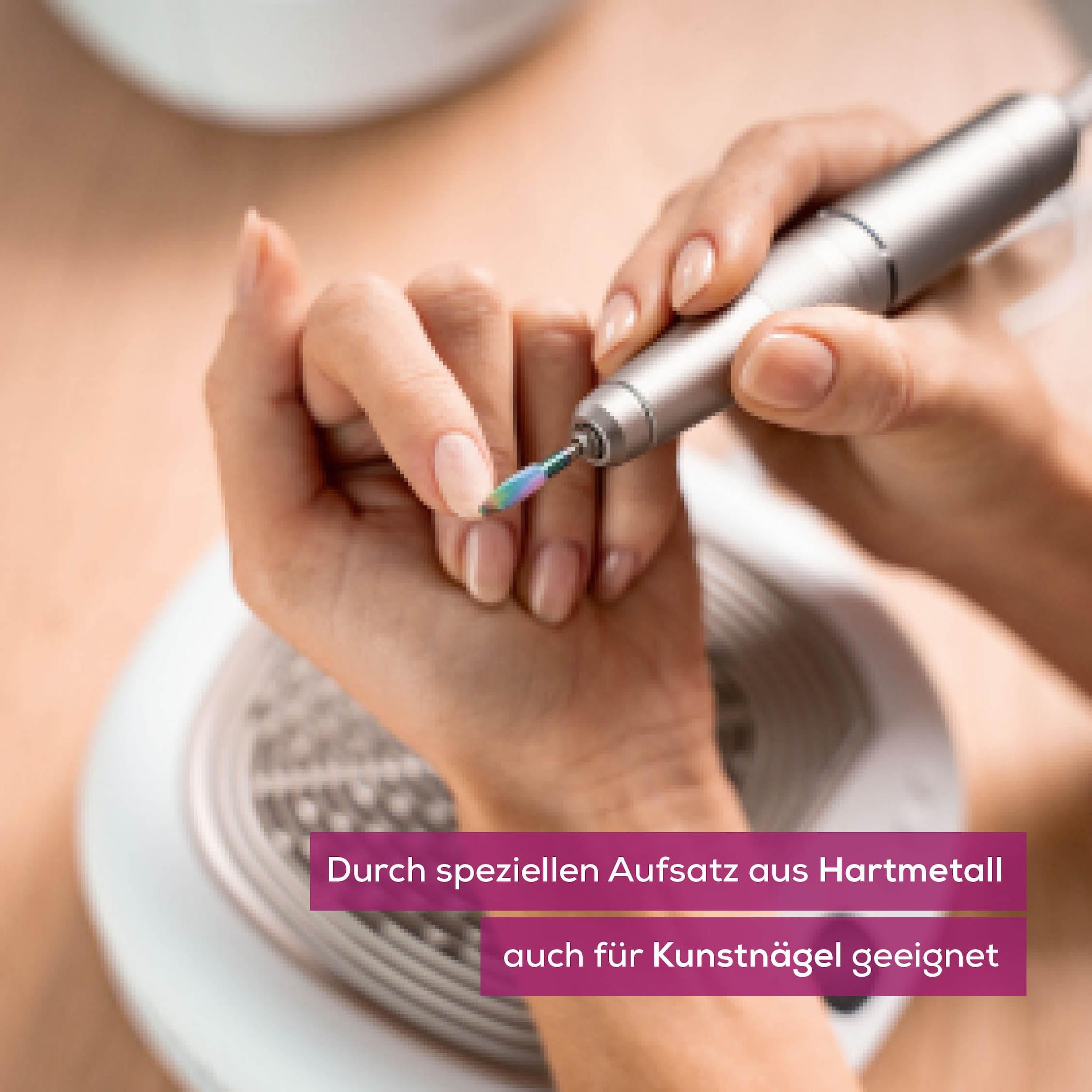 BEURER Ersatzschleifkörper »Aufsatz-Nachkaufset, Maniküre-/Pediküreaufsätze« Für den Gebrauch mit den Beurer Geräten MP 100 und MP 200/210 LUX