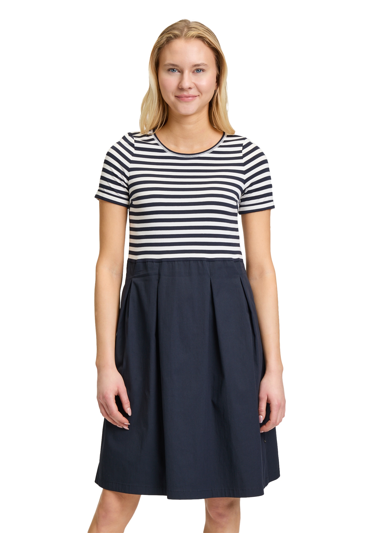 Vera Mont Sommerkleid »Sommerkleid mit Kellerfalten«