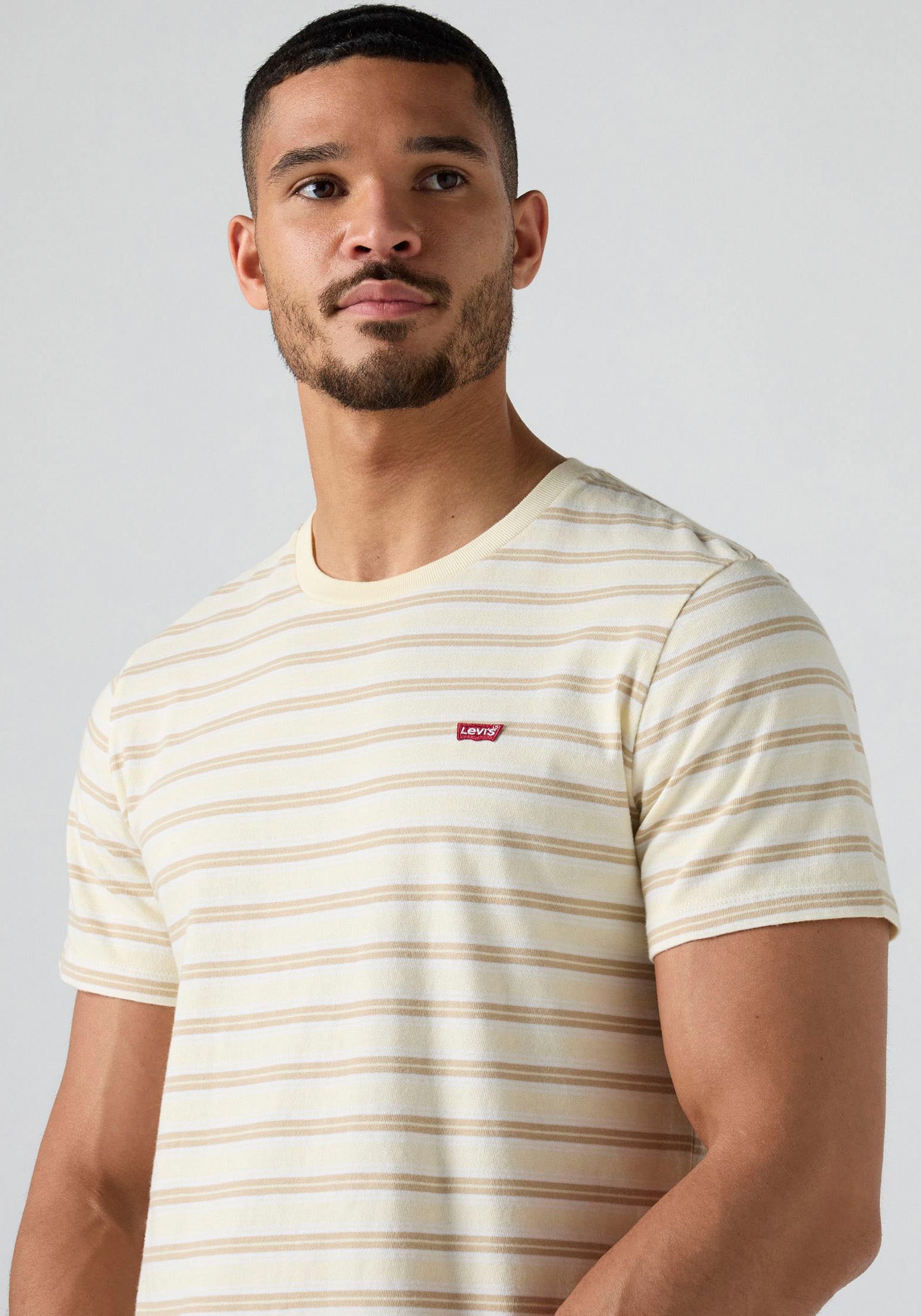Levi's® T-Shirt, mit Streifenmuster