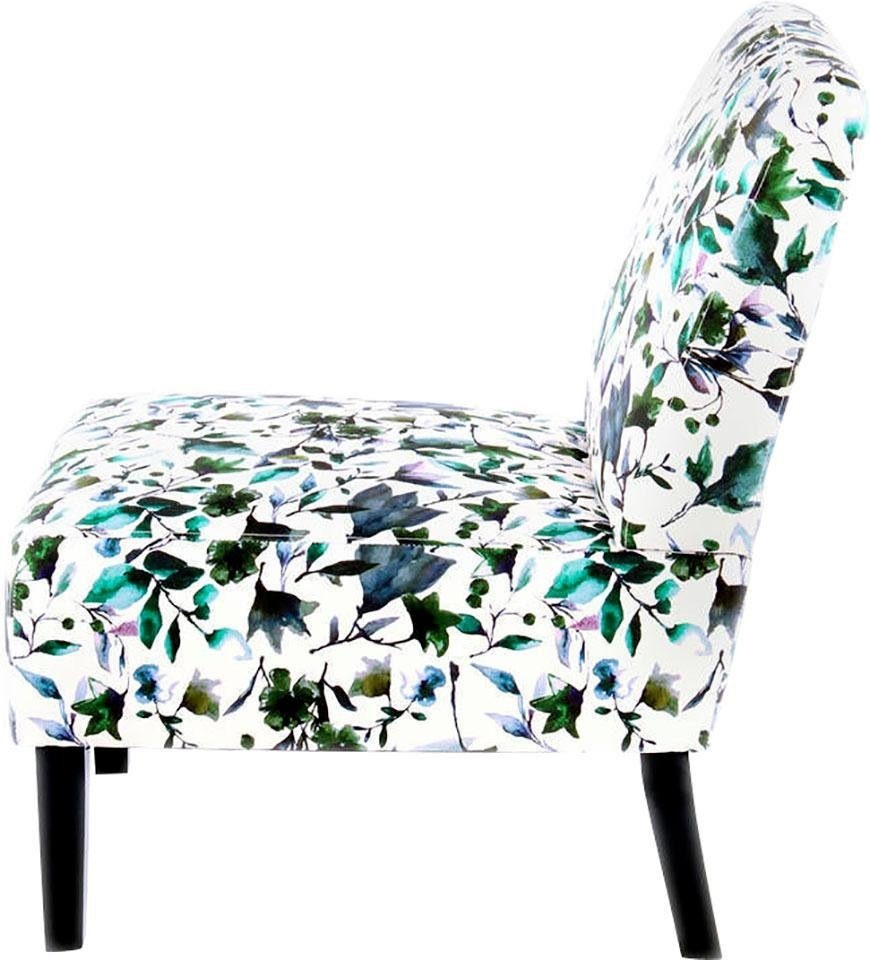 Kayoom Stuhl »Indira 210, mit gepolsterter Sitzfläche und Rückenlehne« () 1 Stk.stilvoll, modern, ideal für moderne Einrichtungen