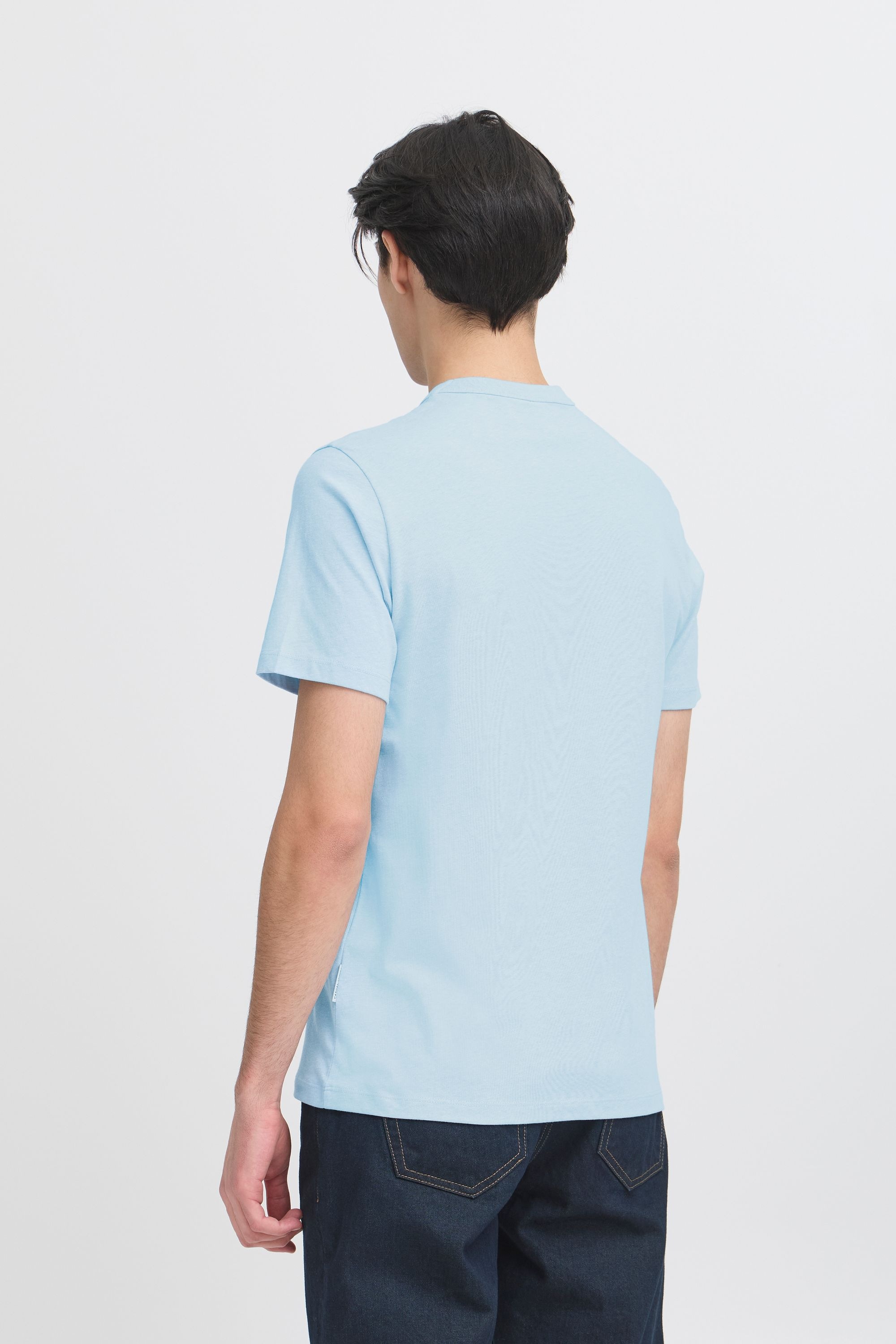 Casual Friday T-Shirt »T-Shirt CFJASPER mélange tee with chest pocket«