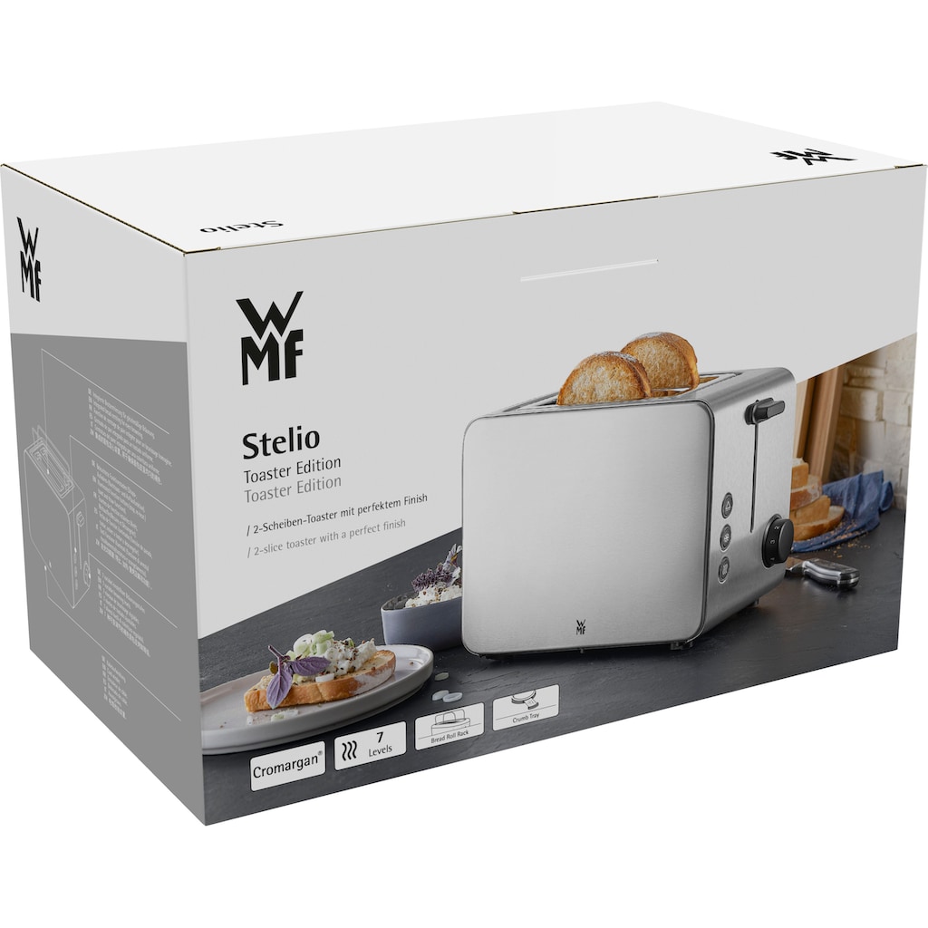 WMF Toaster »Stelio Edition«, für 2 Scheiben, 1050 W