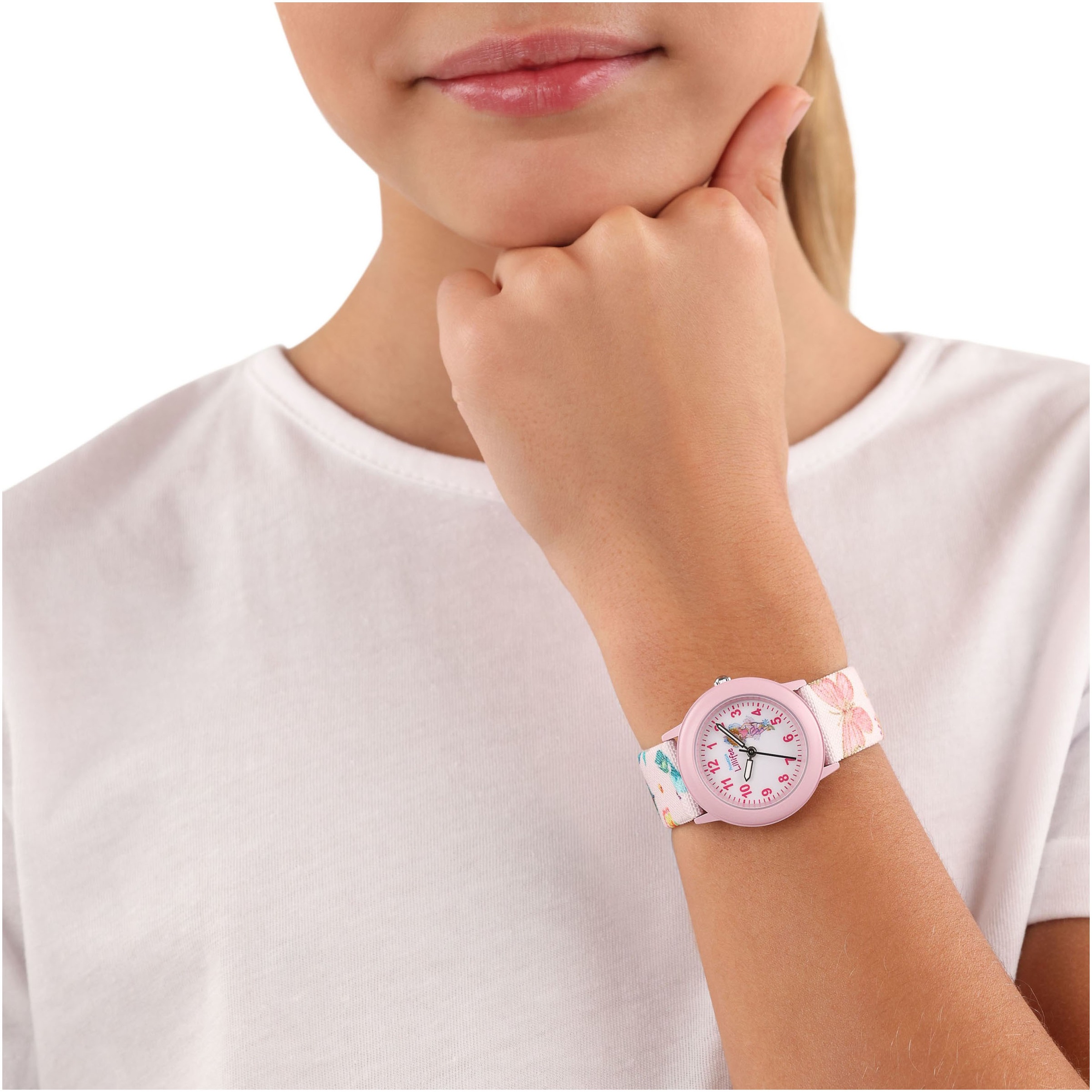 Prinzessin Lillifee Quarzuhr, Armbanduhr, Kinderuhr, Mädchen, Geschenkidee, Geburtstag, Schulanfang