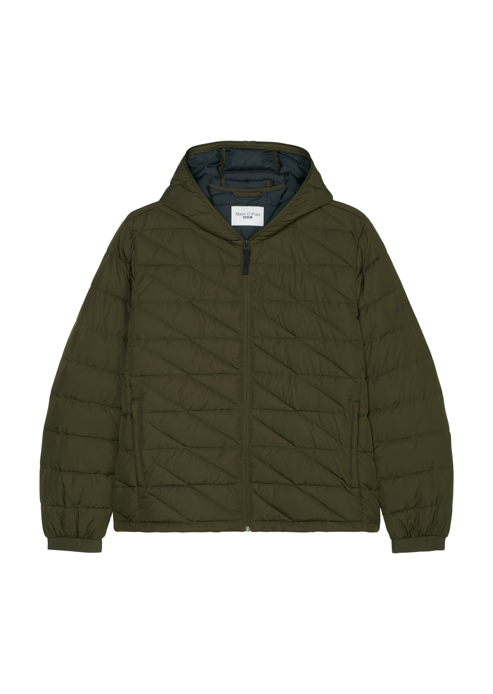Marc O'Polo DENIM Steppjacke, mit Kapuze