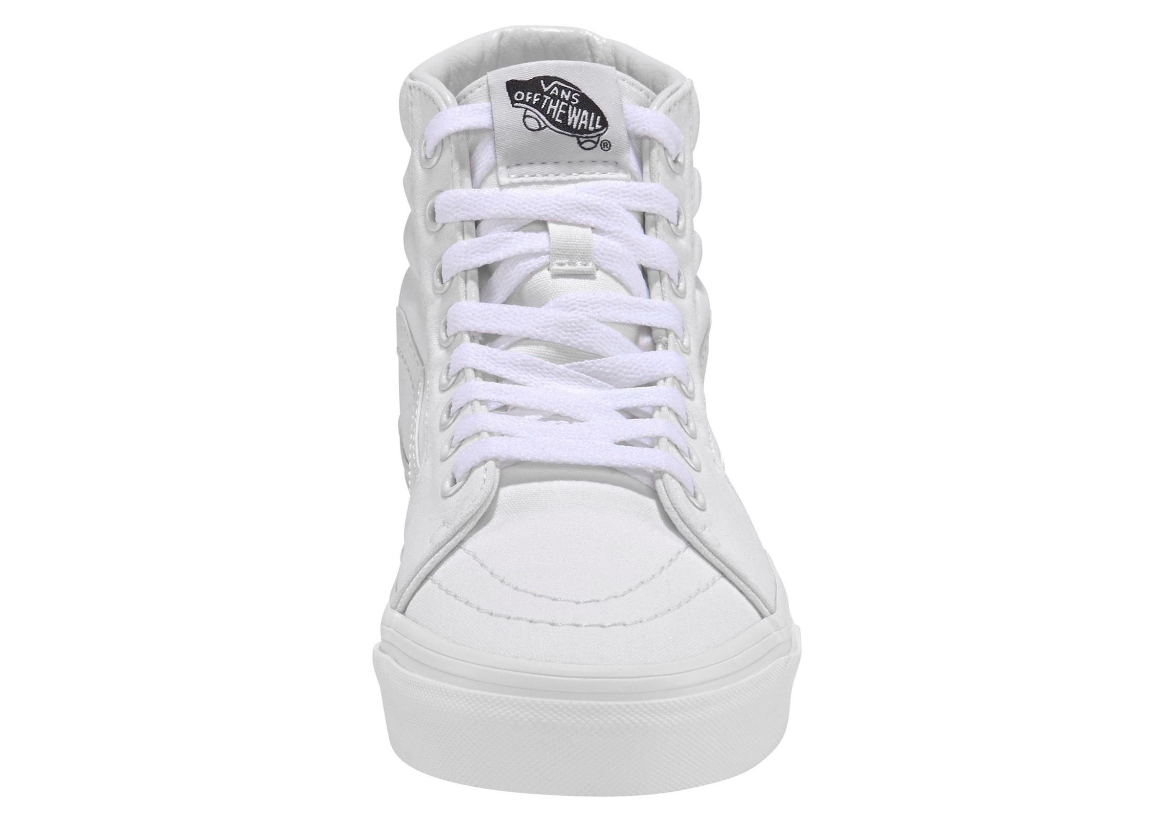 Vans Sneaker »SK8-Hi«, aus textilem Canvas-Material