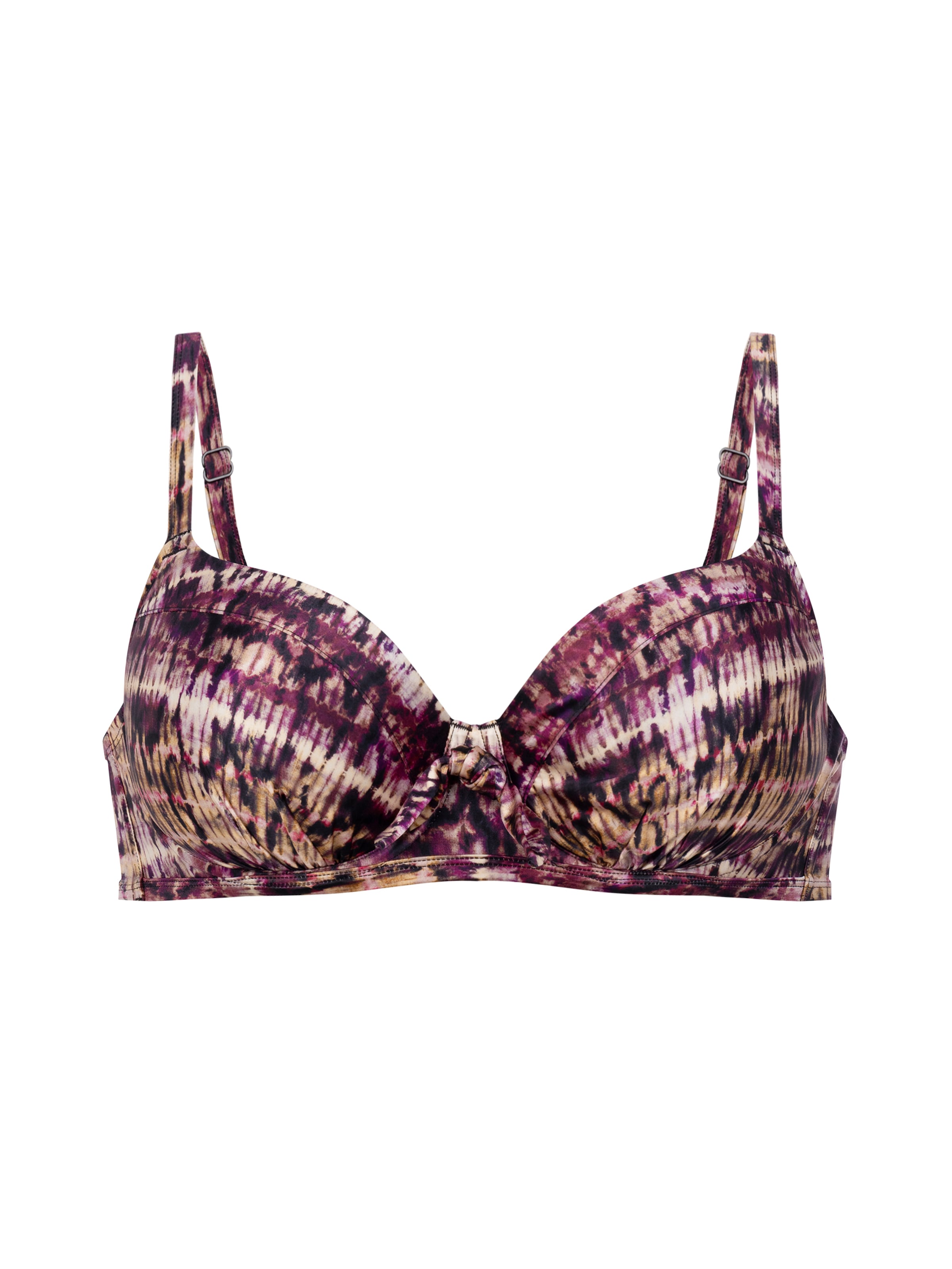 Dorina Bügel-Bikini-Top »Amnesia« Batikmuster