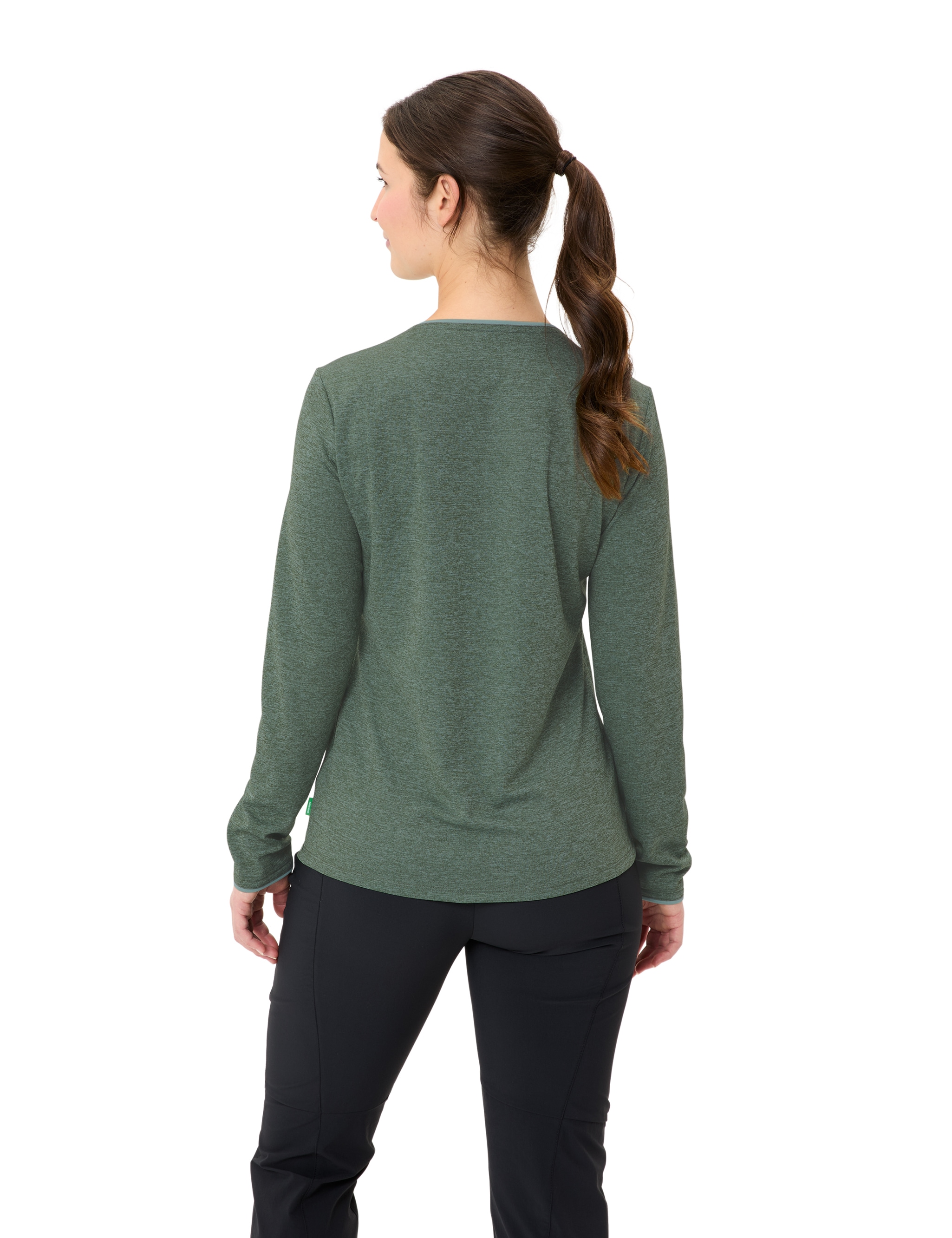 VAUDE Longsleeve »WOMEN'S ESSENTIAL LS T-SHIRT« 1 Stk. für sportliche Aktivitäten und Wanderungen, pflegeleicht