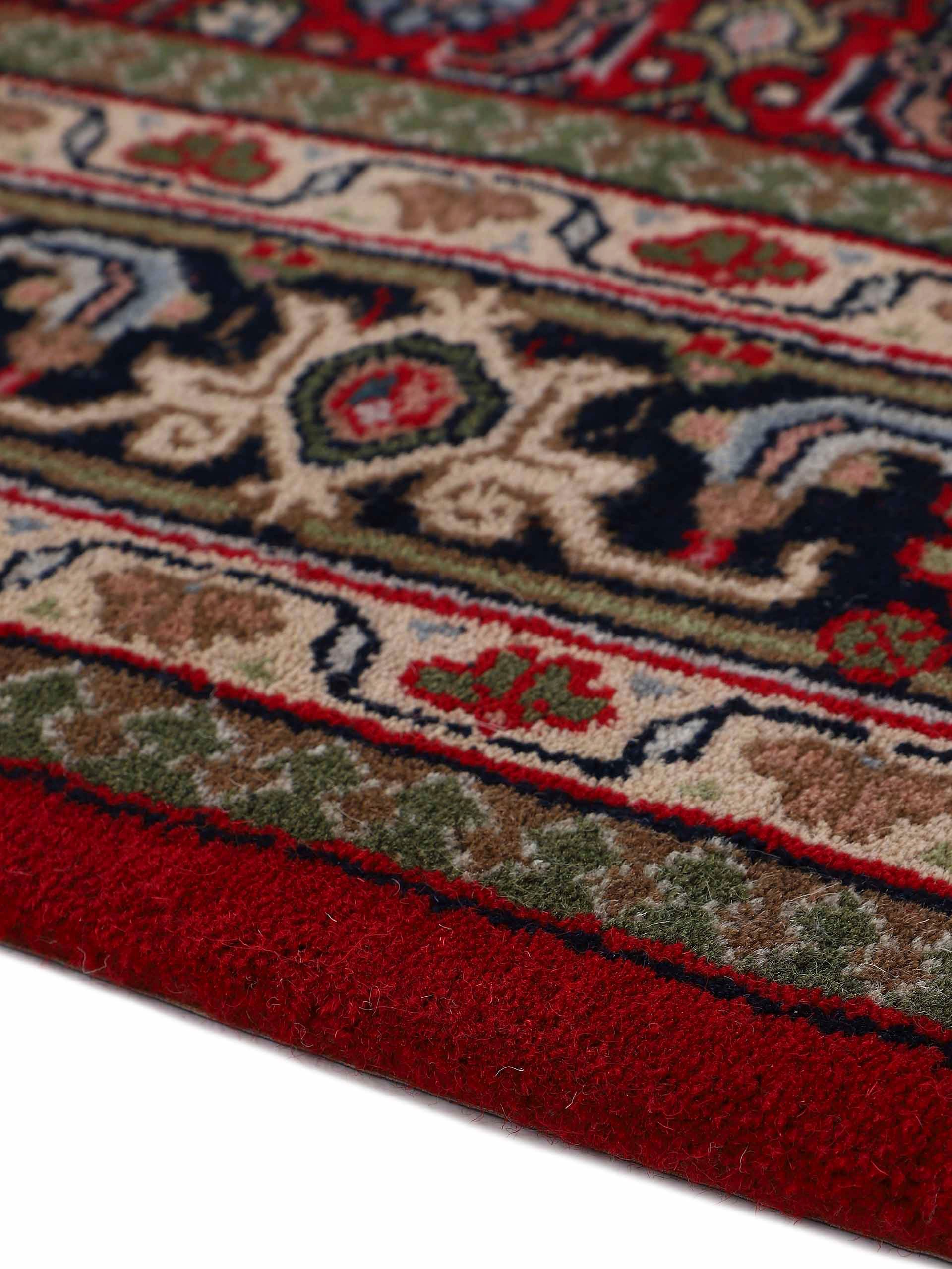 Woven Arts Orientteppich »Bidjar, auch als Läufer«, rechteckig, 15 mm Höhe, handgeknüpft, Wohnzimmer, reine Wolle