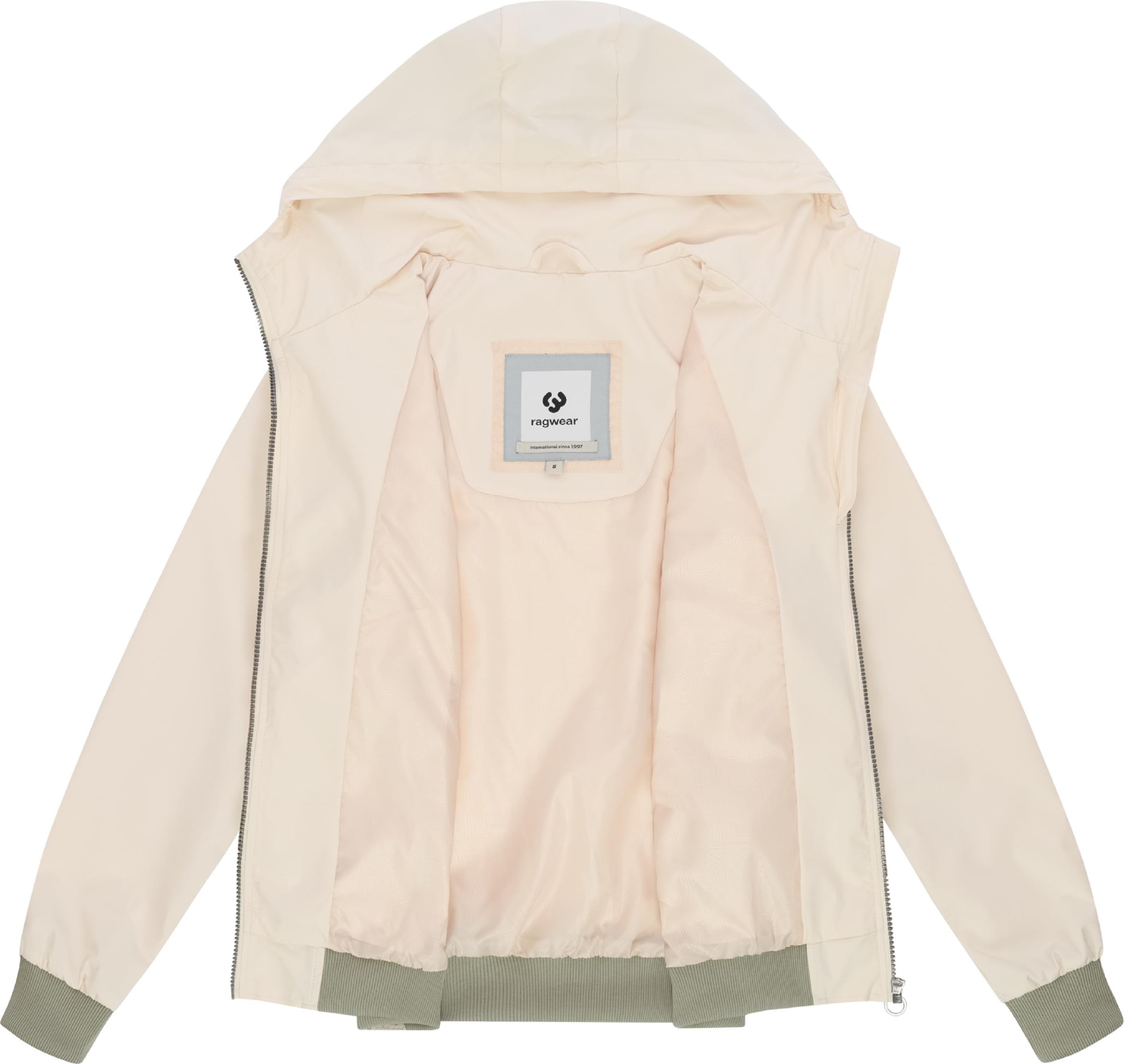 Ragwear Outdoorjacke »Outdoorjacke Nuggeta Summer YOUMODO« mit Kapuze Lässige Übergangsjacke mit Kapuze