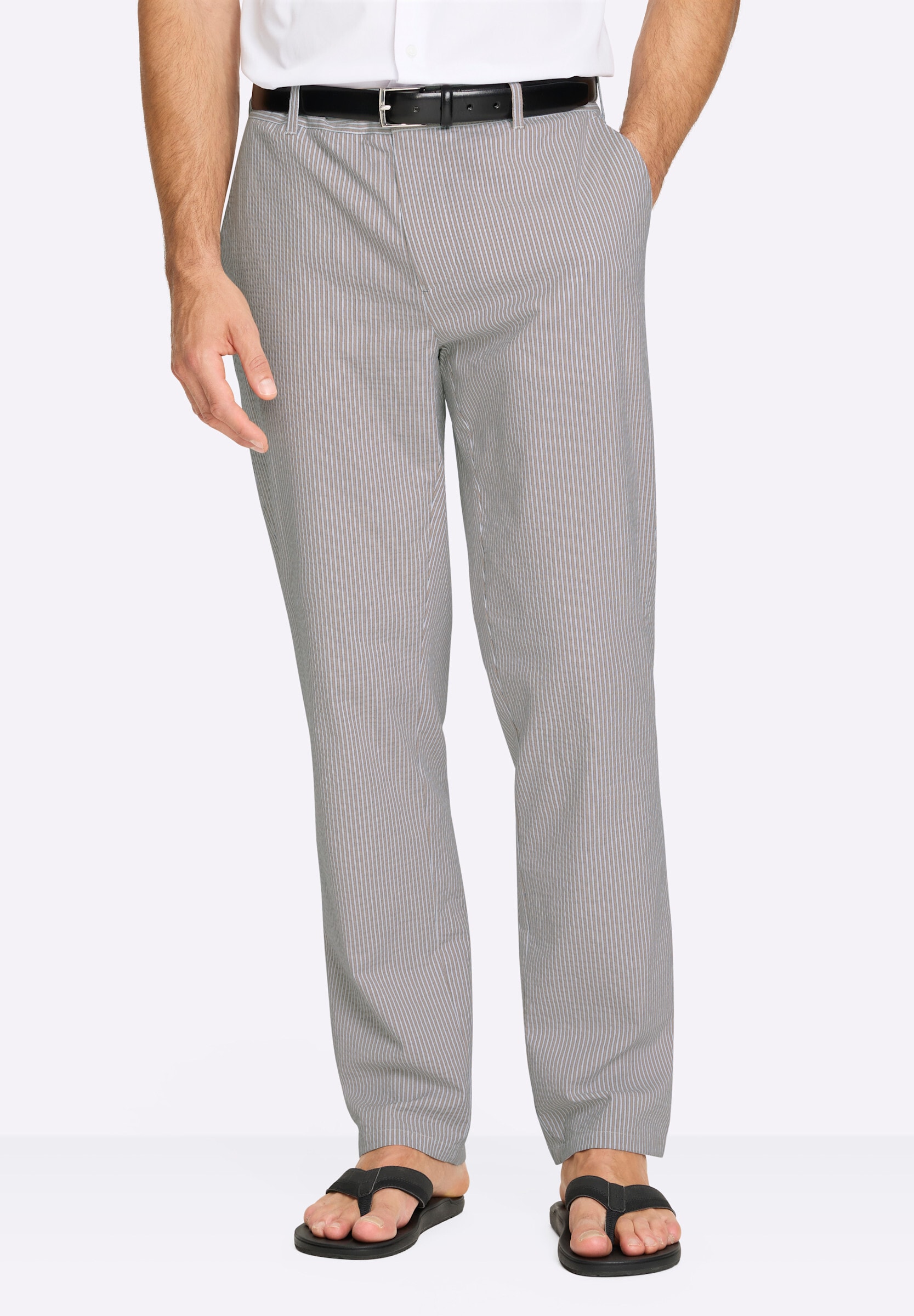 Witt Stoffhose »Hose Hose in Seersucker-Qualität«