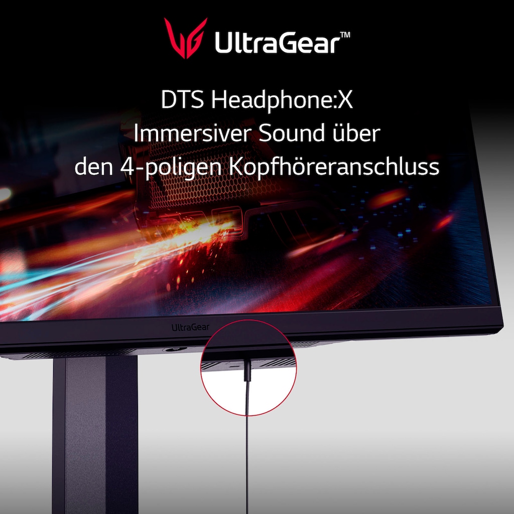 LG Gaming-Monitor »32GQ950P«, 80 cm/32 Zoll, 3840 x 2160 px, 4K Ultra HD, 1 ms Reaktionszeit, 144 Hz