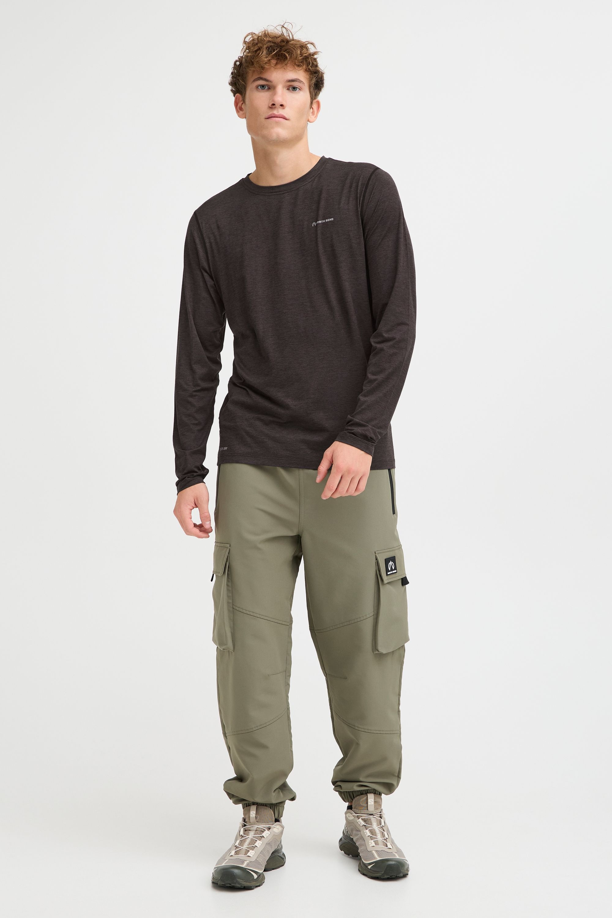 North Bend Langarmshirt »Langarmshirt NBAdreon M«