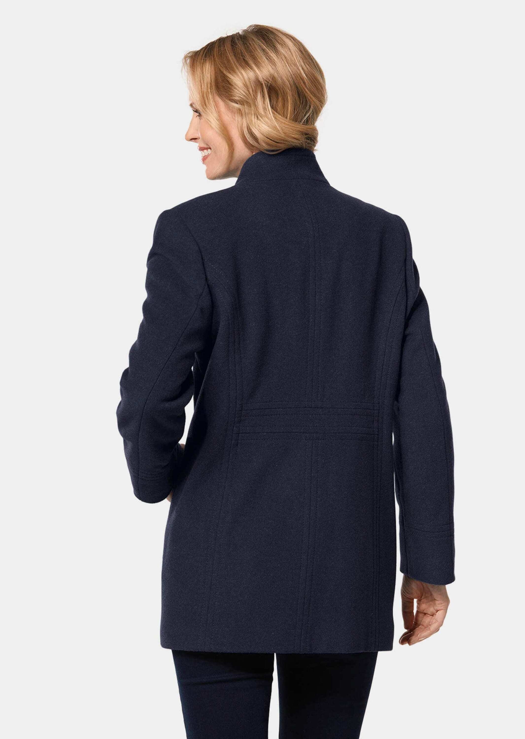 GOLDNER Wolljacke »Kurzgröße Wolljacke mit feinen Details« Vielseitig zu kombinieren