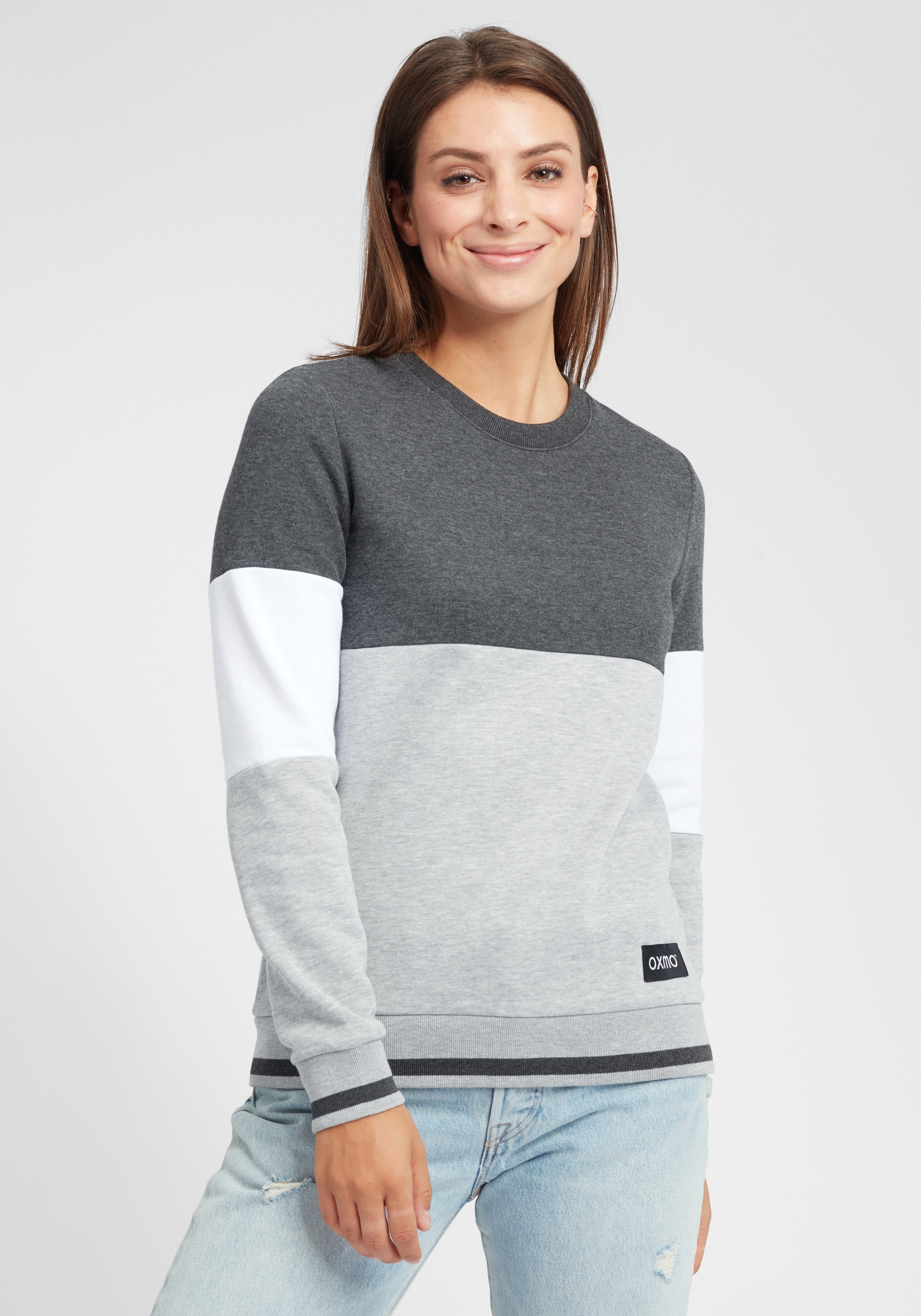 OXMO Sweater »Sweatpullover OXOmaya«